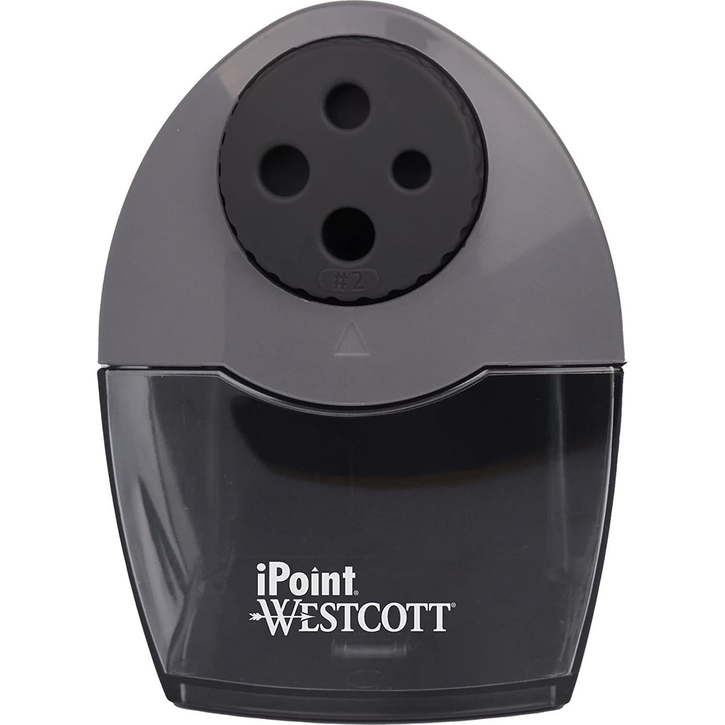 Sacapuntas Eléctrico Westcott Multi Agujero Compacto
