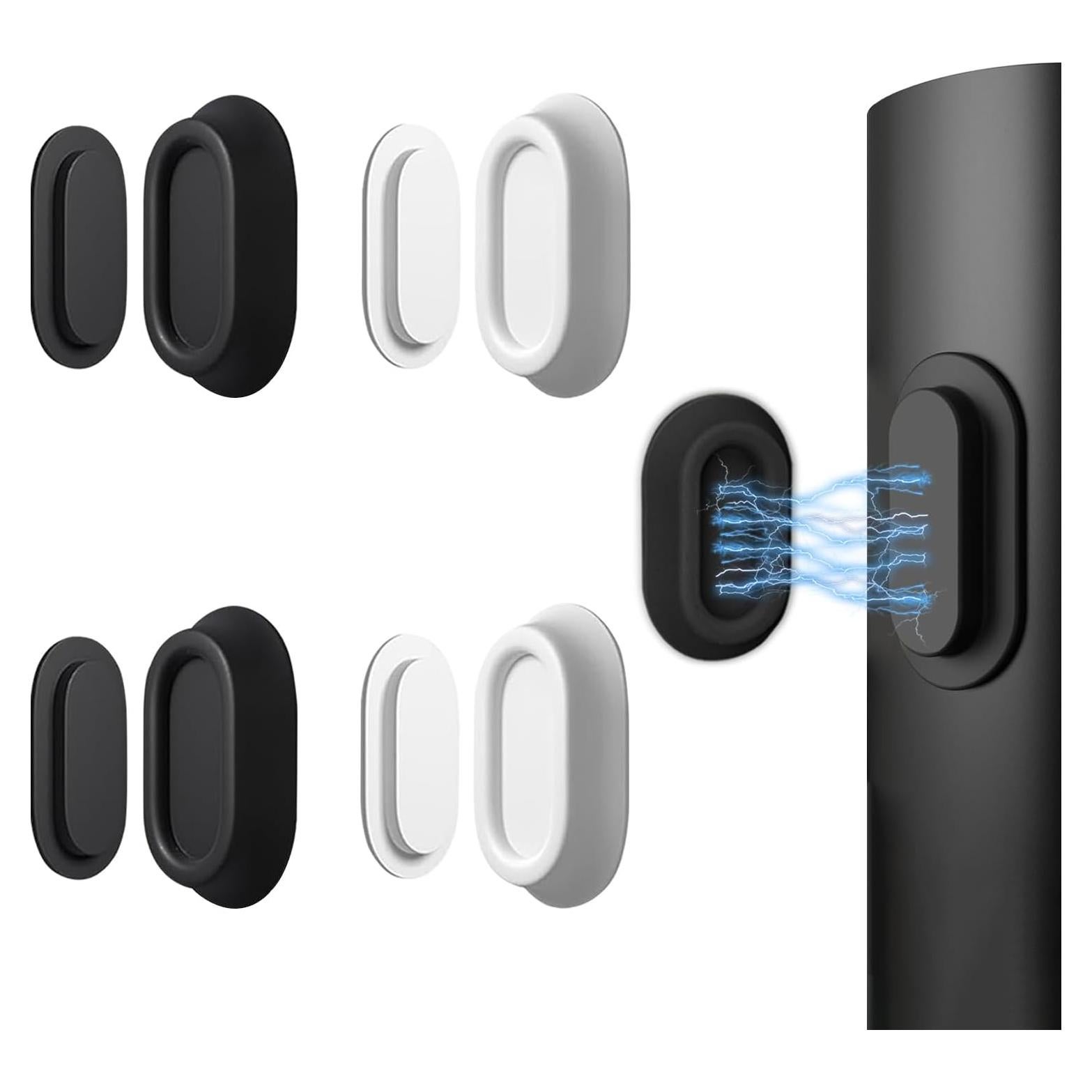 Soporte de Control Remoto Magnético DGMDGS - 4 Piezas