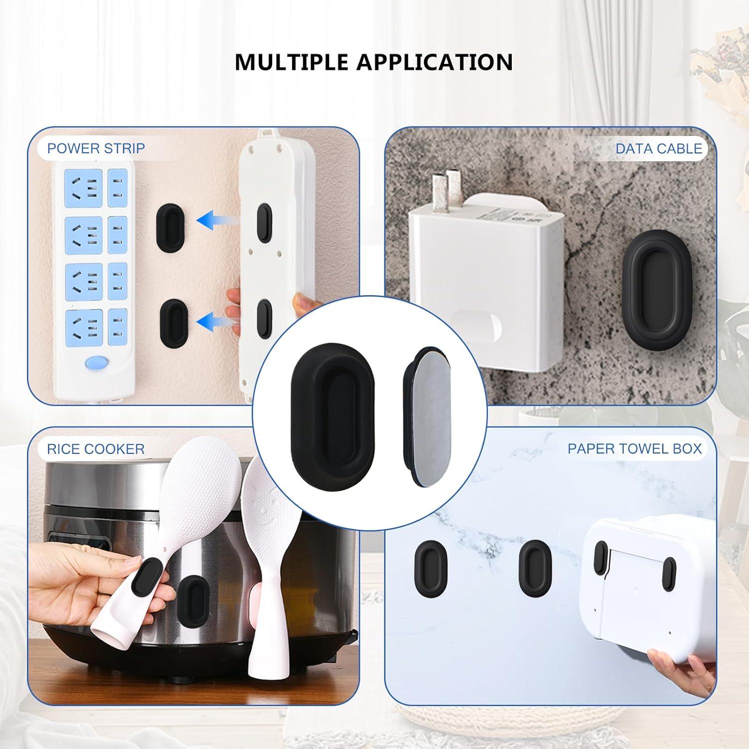 Soporte de Control Remoto Magnético DGMDGS - 4 Piezas