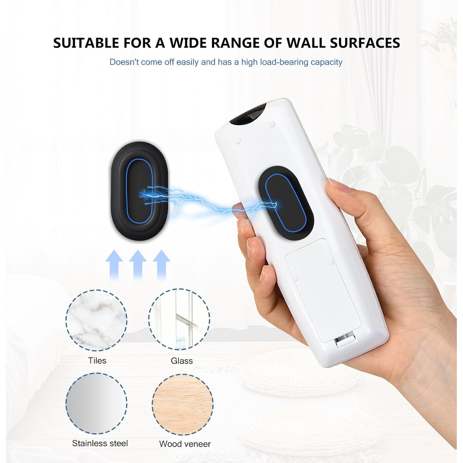 Soporte de Control Remoto Magnético DGMDGS - 4 Piezas