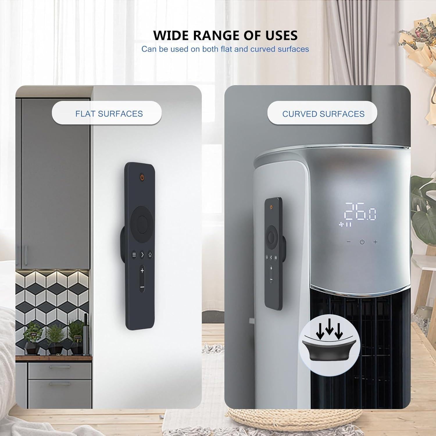 Soporte de Control Remoto Magnético DGMDGS - 4 Piezas