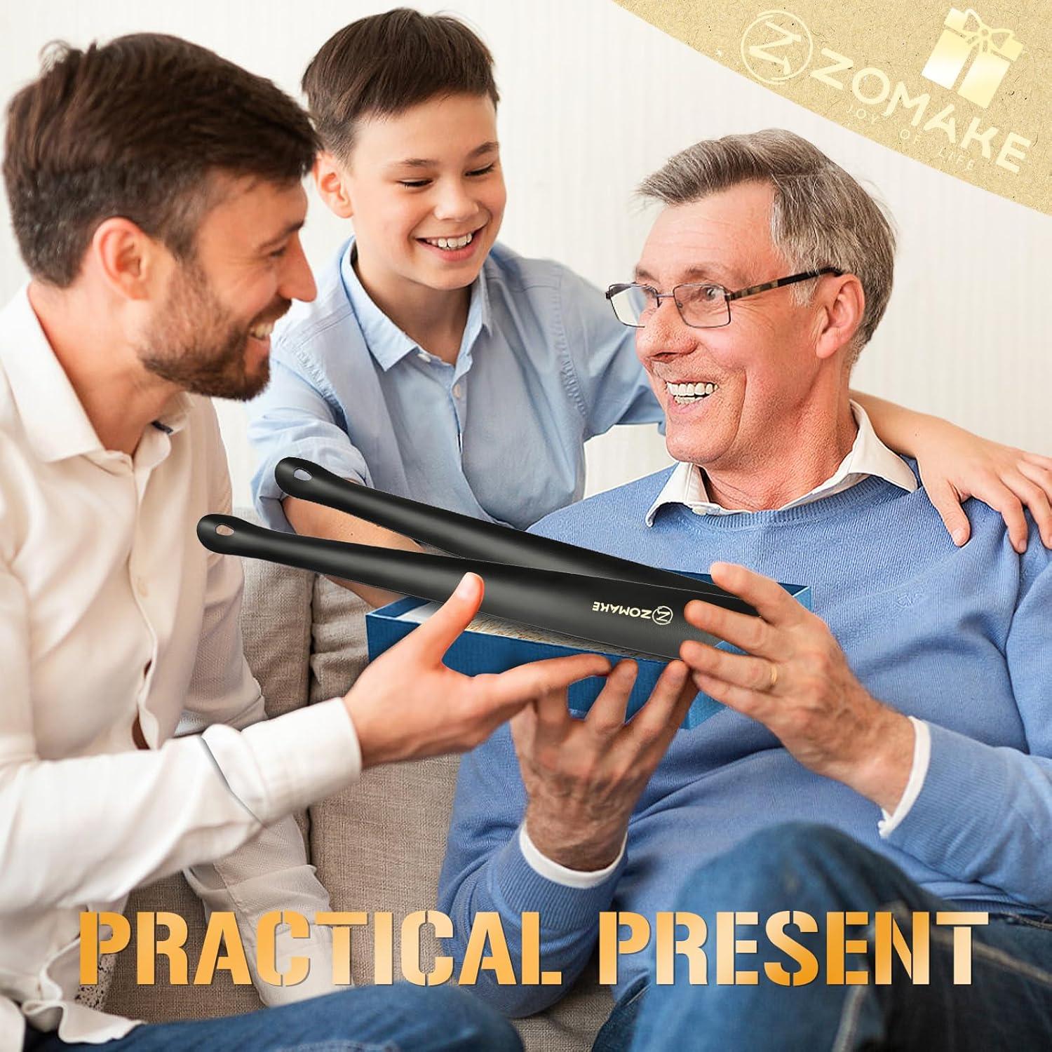 Cuchara para Zapatos ZOMAKE Mango Largo 41.91 cm Metal