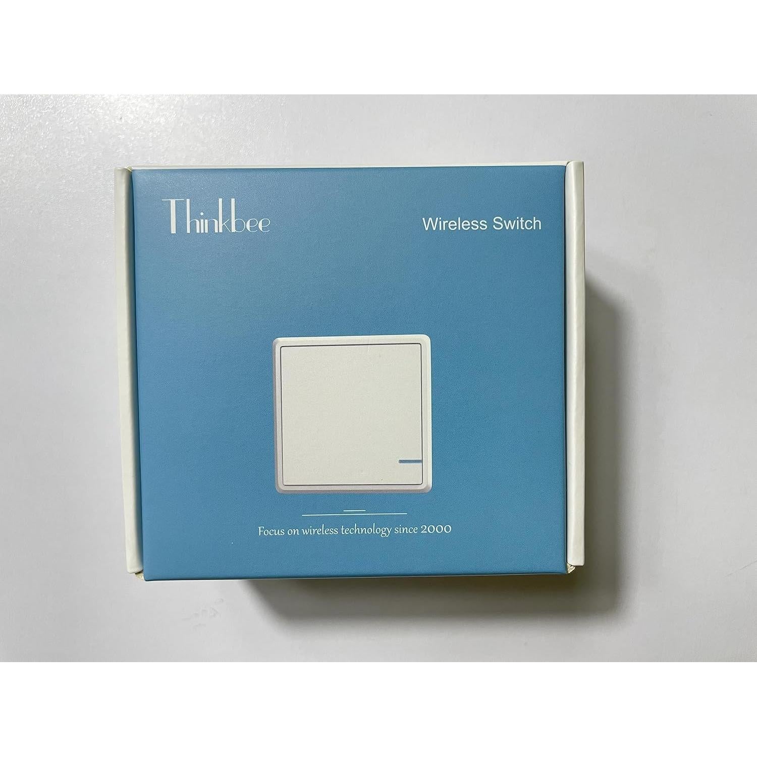 Kit Interruptor y Receptor Inalámbrico Thinkbee IP66 400m