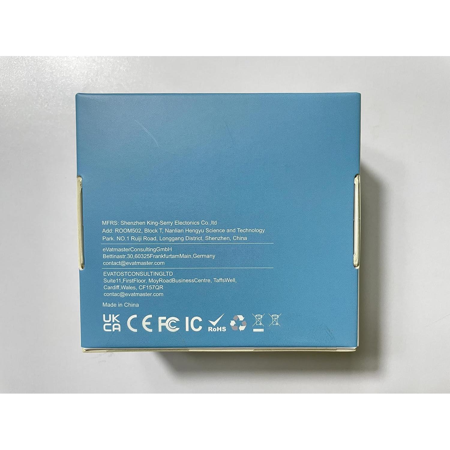 Kit Interruptor y Receptor Inalámbrico Thinkbee IP66 400m