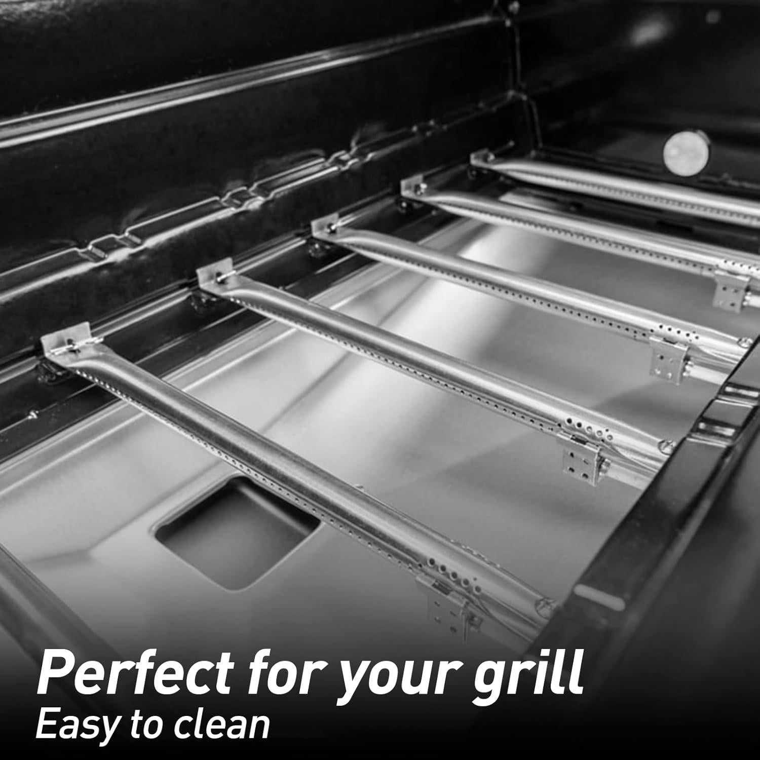 Bandeja de Goteo Ajustable AOREWTGGH para Parrillas 60-80 cm