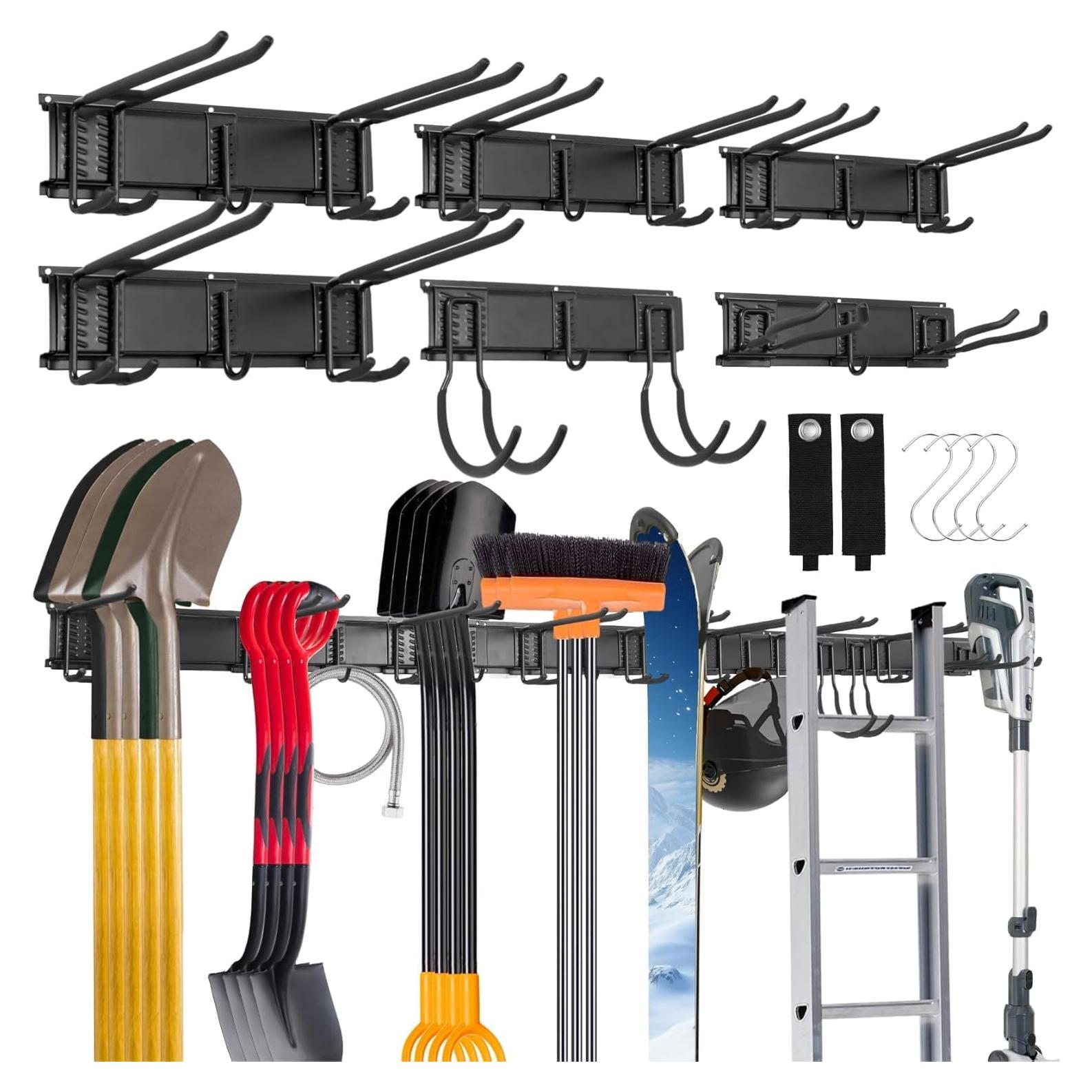 Organizador de Herramientas Sinoer Montado en Pared 243.84 cm