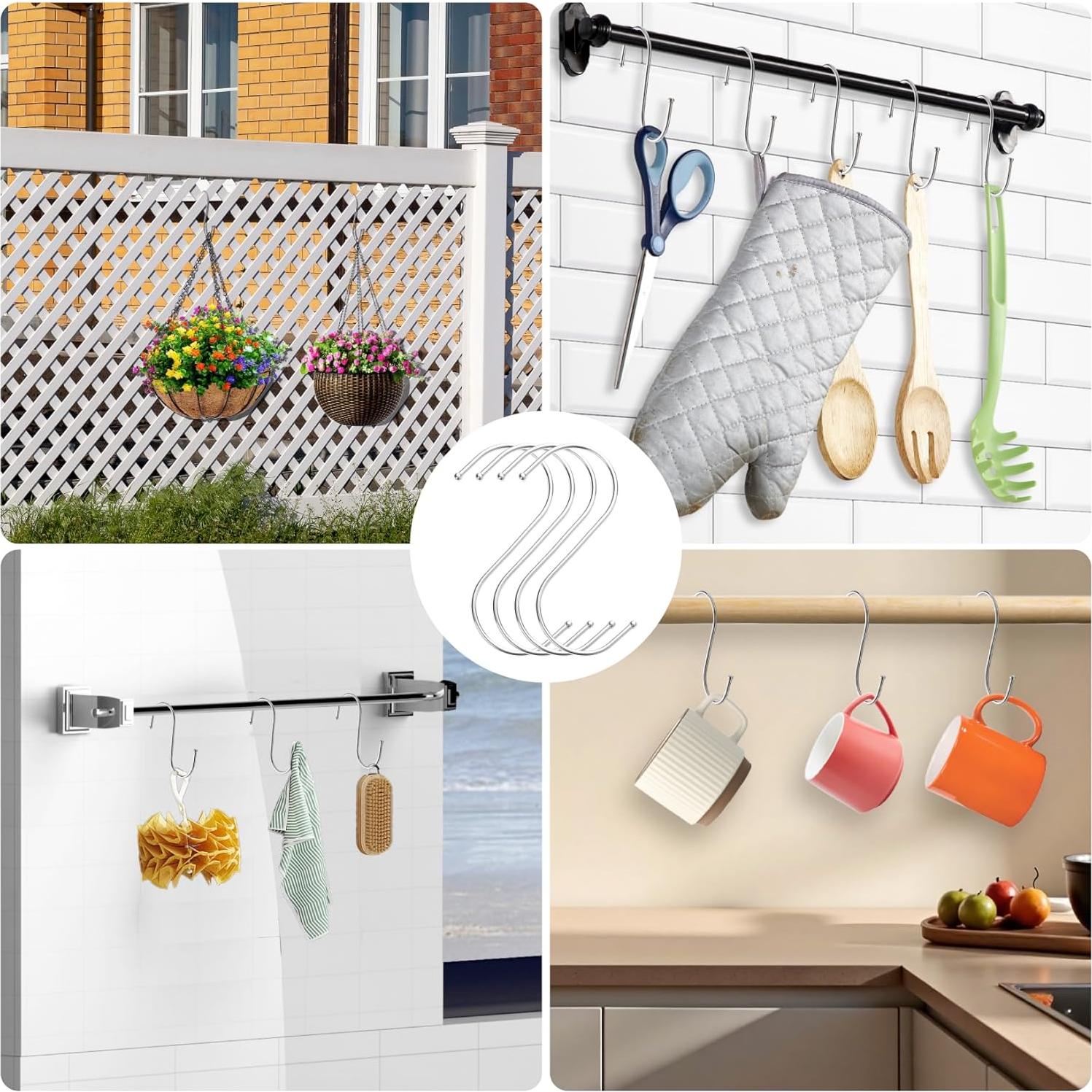 Organizador de Herramientas Sinoer Montado en Pared 243.84 cm