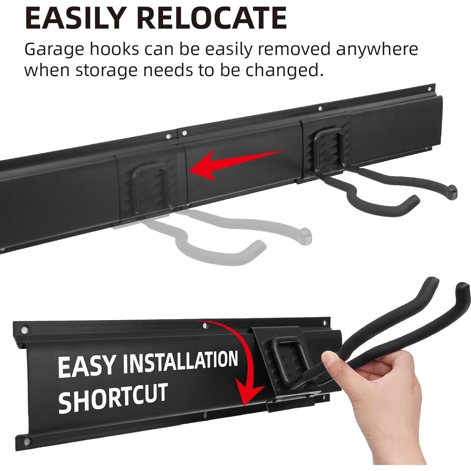 Organizador de Herramientas Sinoer Montado en Pared 243.84 cm