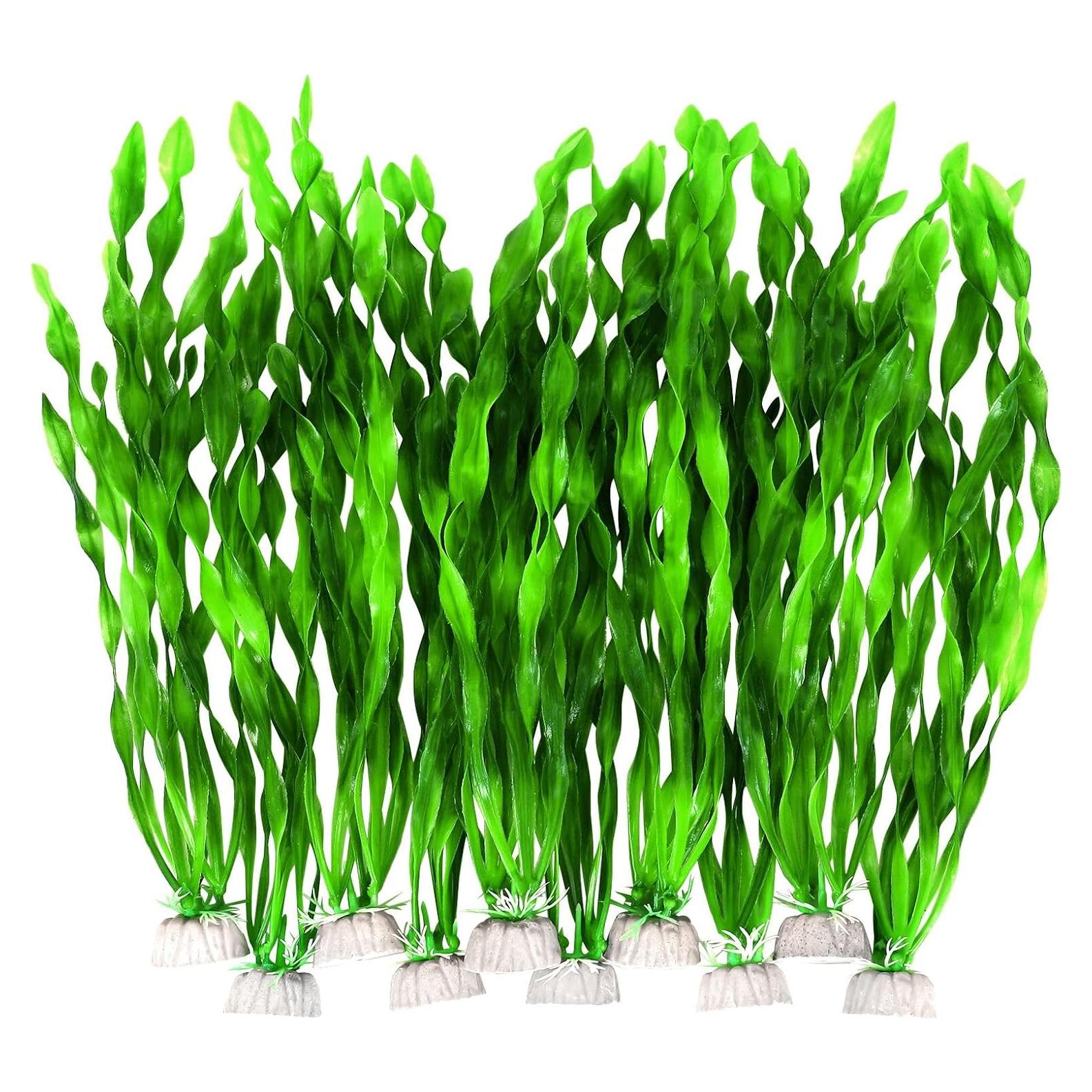 Plantas Artificiales para Acuarios AQUANEAT 29.85 cm - 10 Piezas