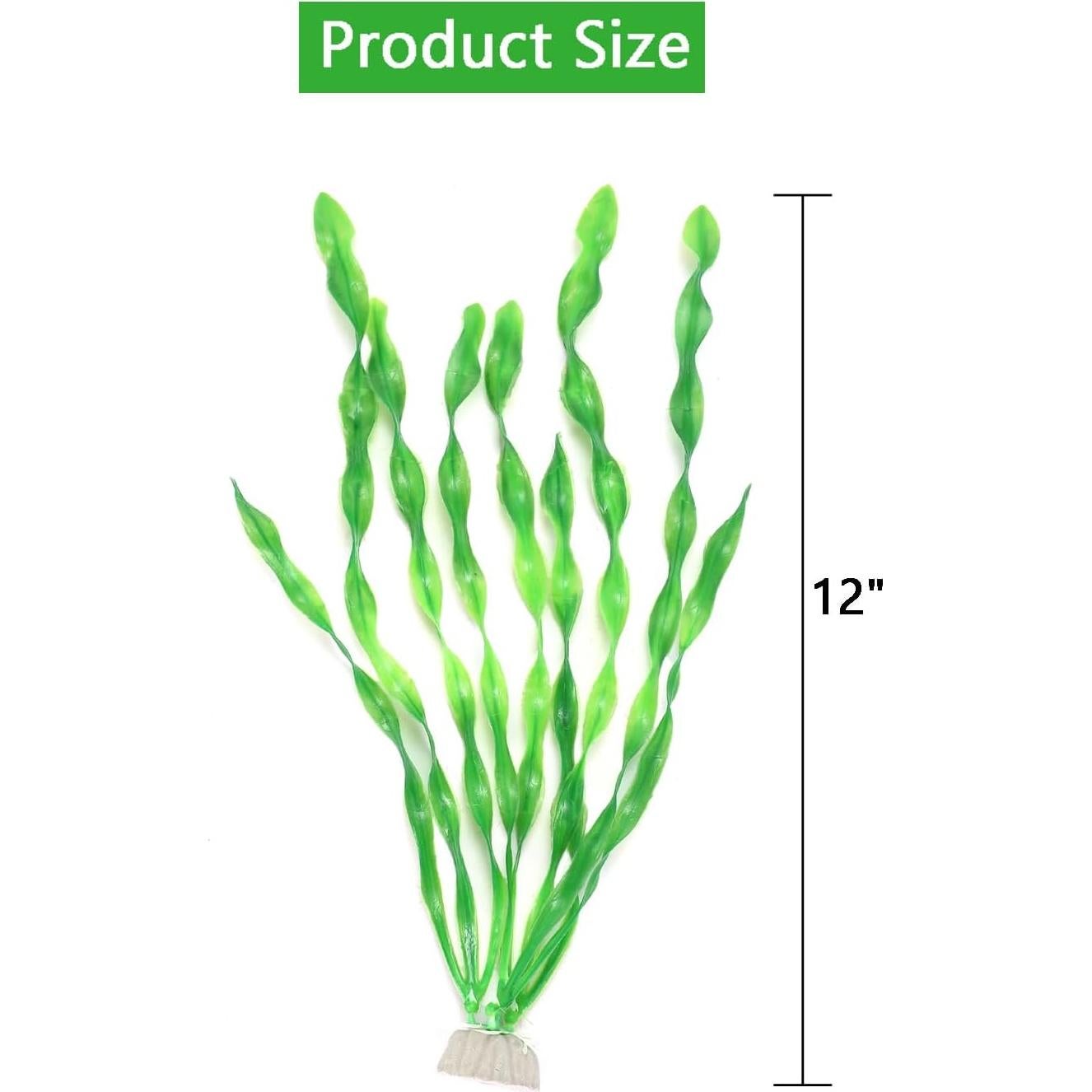 Plantas Artificiales para Acuarios AQUANEAT 29.85 cm - 10 Piezas
