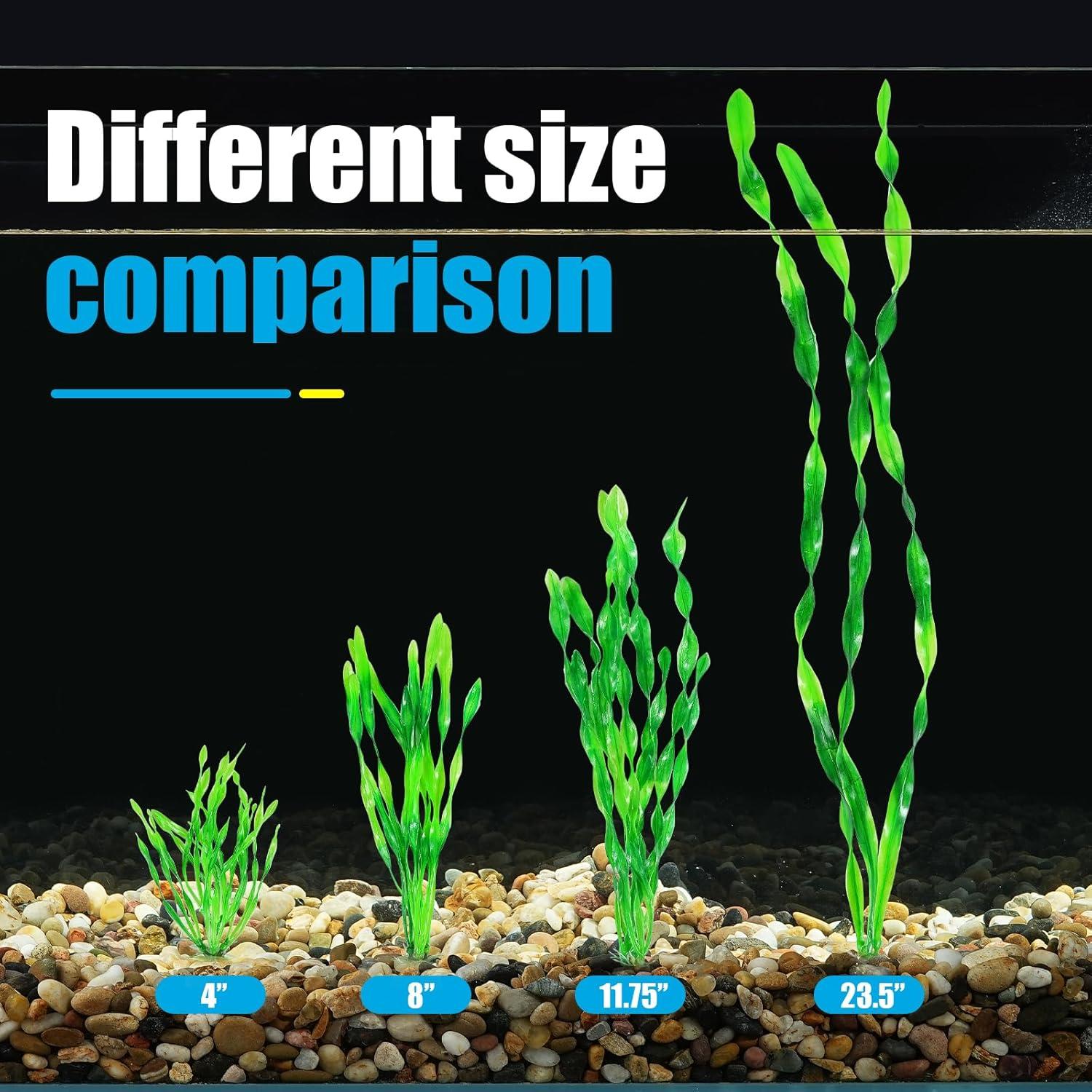 Plantas Artificiales para Acuarios AQUANEAT 29.85 cm - 10 Piezas