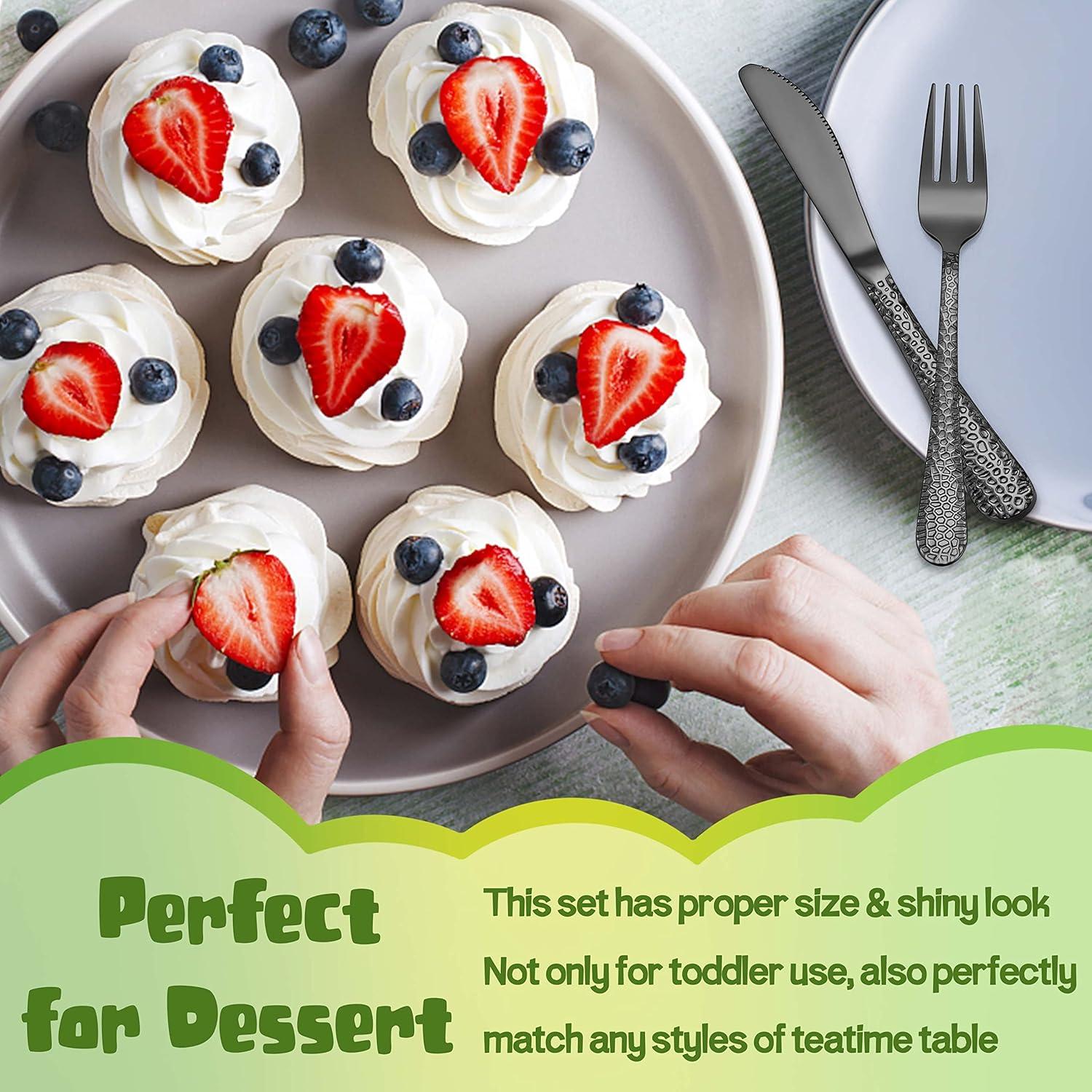 Set de Cubiertos para Niños HaWare 9 Piezas Acero Inoxidable