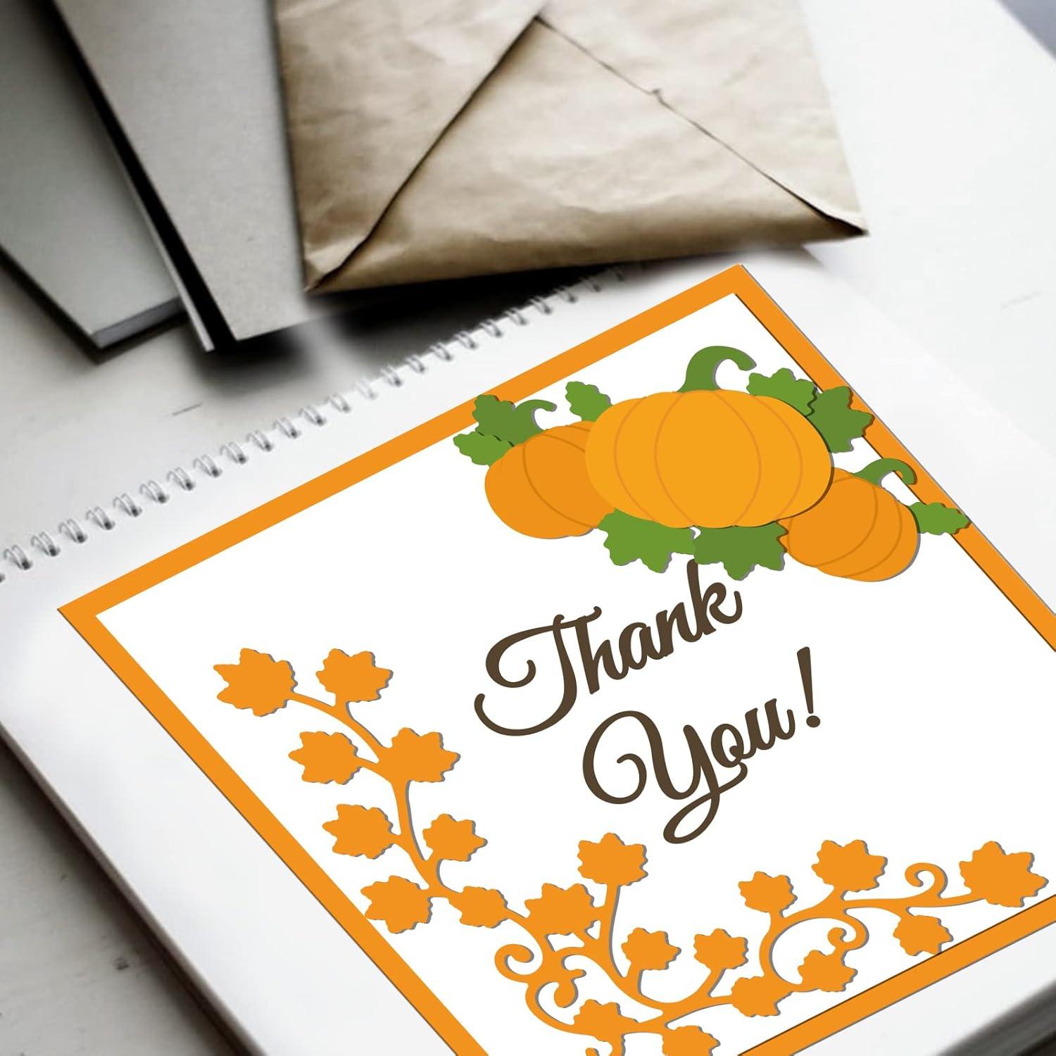 Troqueles de Metal ORIGACH para Tarjetas DIY Otoño Calabaza