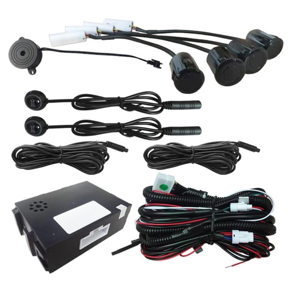 Kit de Detección de Punto Ciego Riloer con 4 Sensores