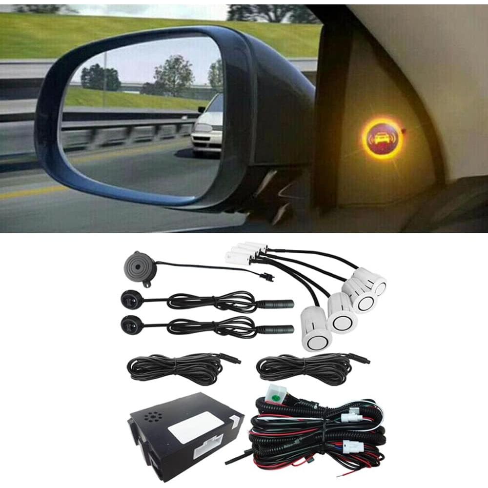 Kit de Detección de Punto Ciego Riloer con 4 Sensores