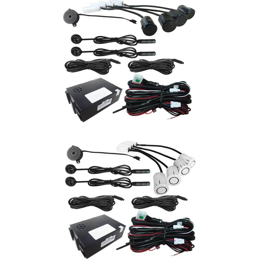 Kit de Detección de Punto Ciego Riloer con 4 Sensores