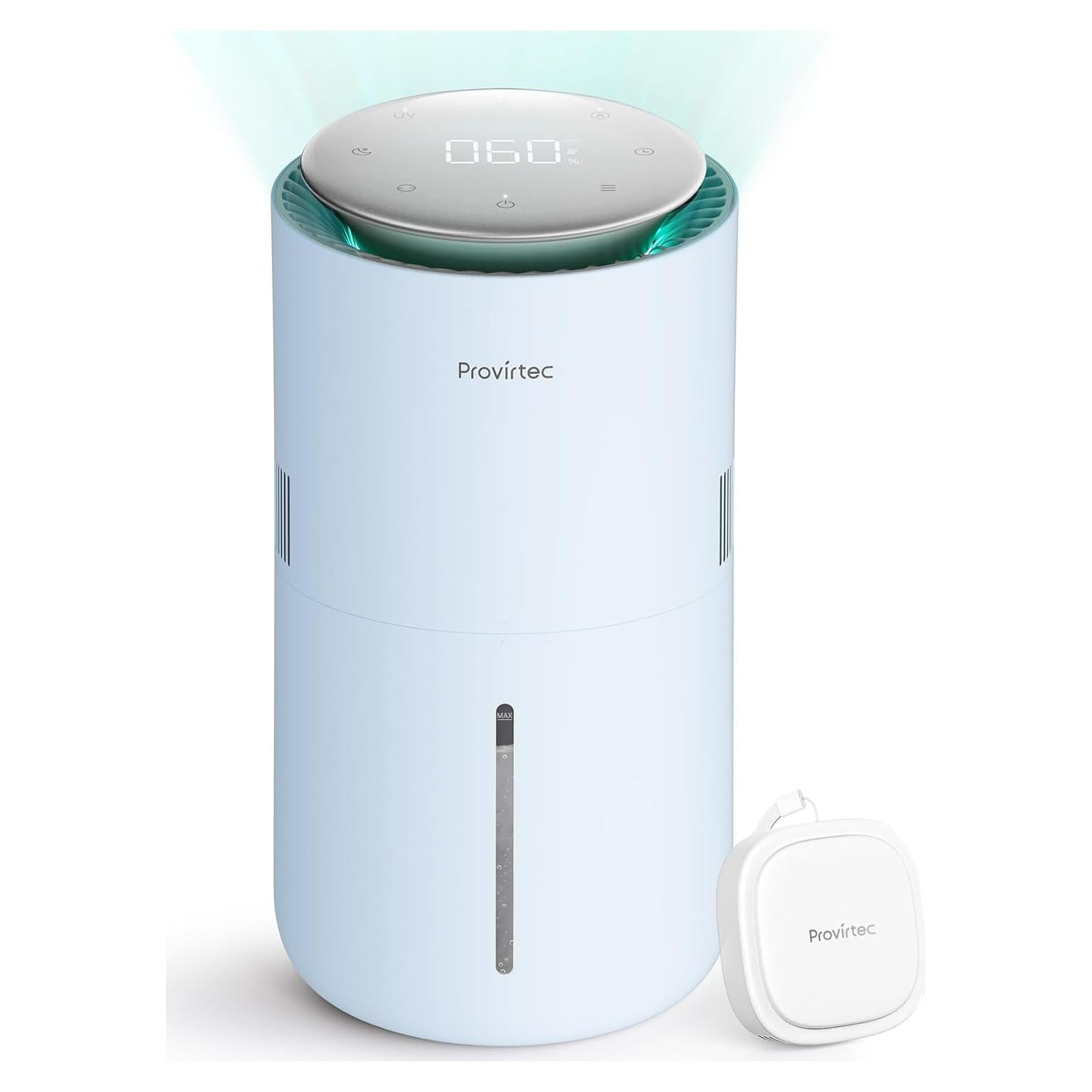 Humidificador Inteligente Provirtec HC-03 3L Control WiFi Azul