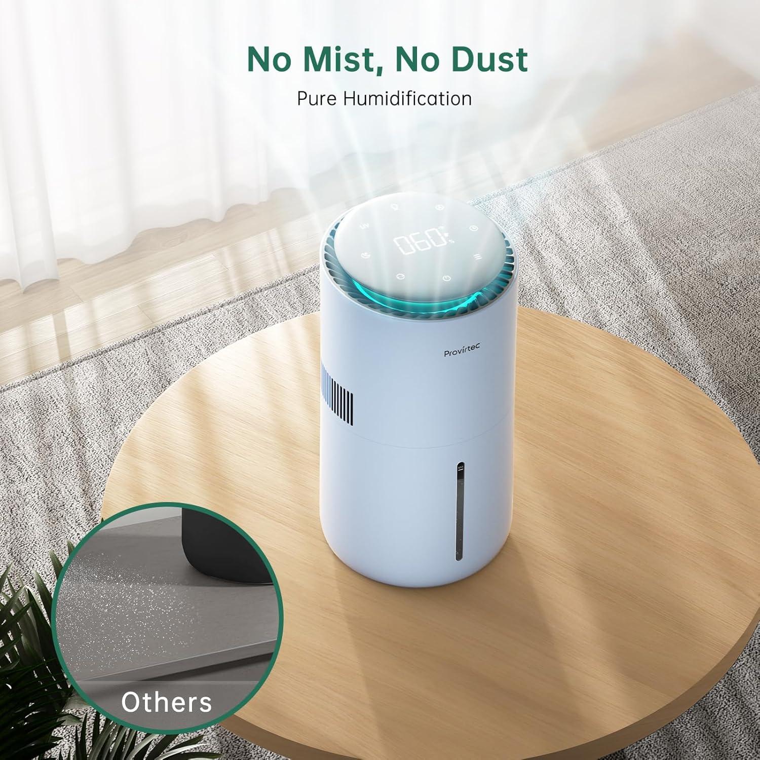 Humidificador Inteligente Provirtec HC-03 3L Control WiFi Azul