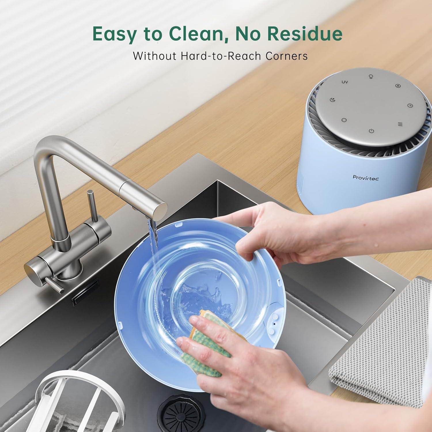 Humidificador Inteligente Provirtec HC-03 3L Control WiFi Azul