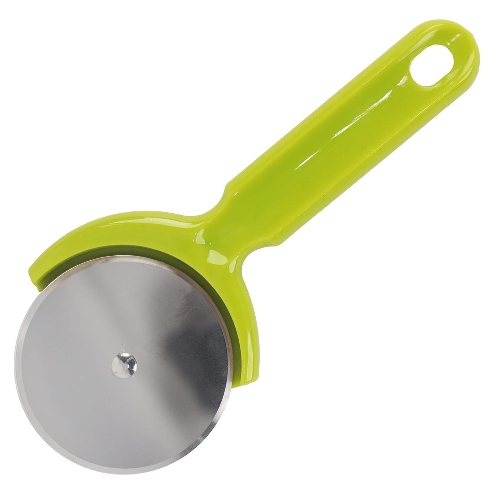 Cortador de Pizza Acero Inoxidable Servette 19.7 cm Verde