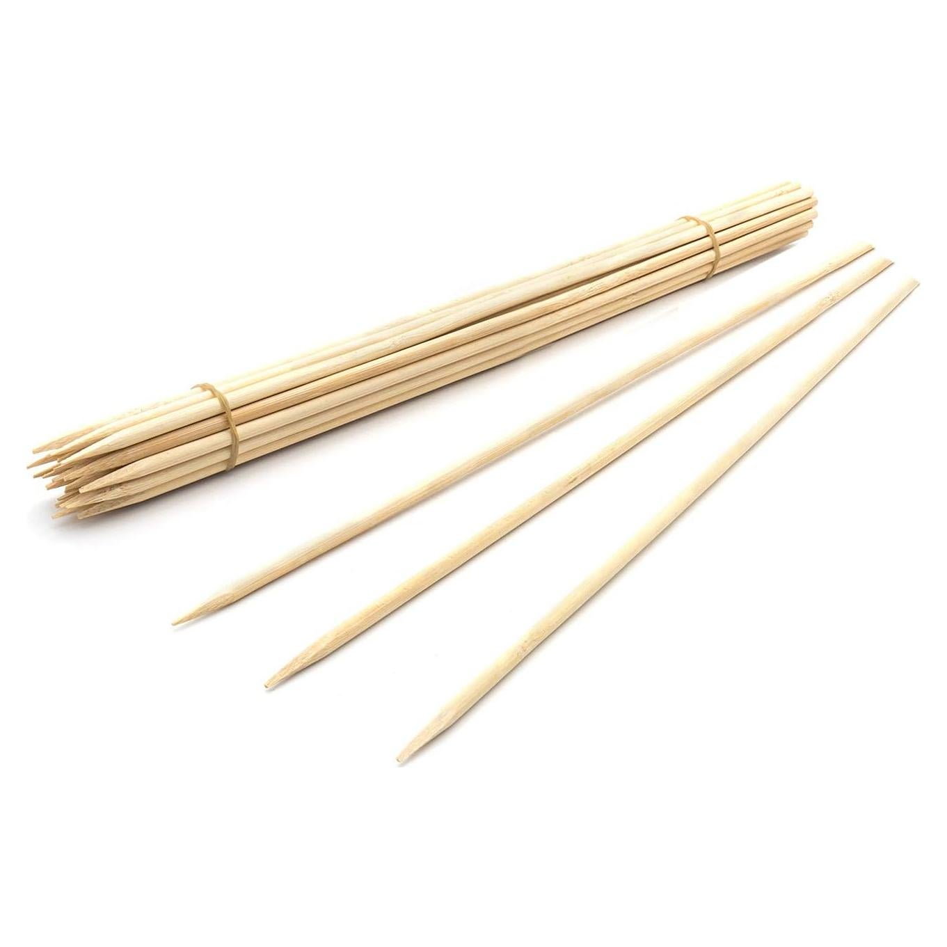 Estacas de Madera de Bambú Royal Imports 30.48 cm - 25 Pcs