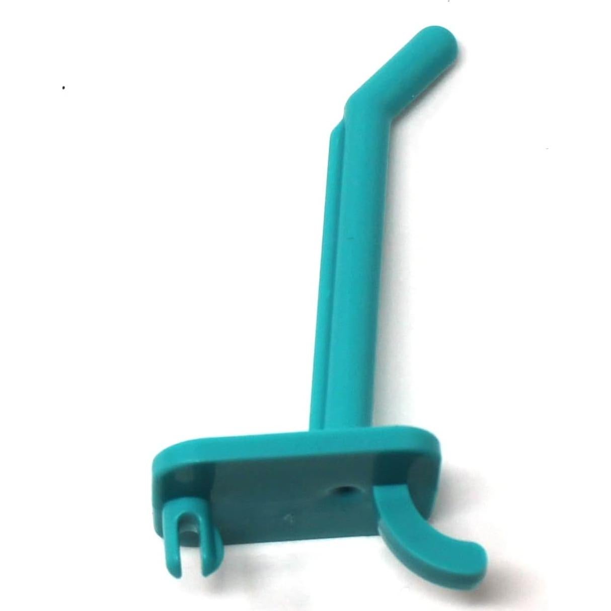 Ganchos de Plástico Teal 5 cm JSP Manufacturing - 25 Unidades