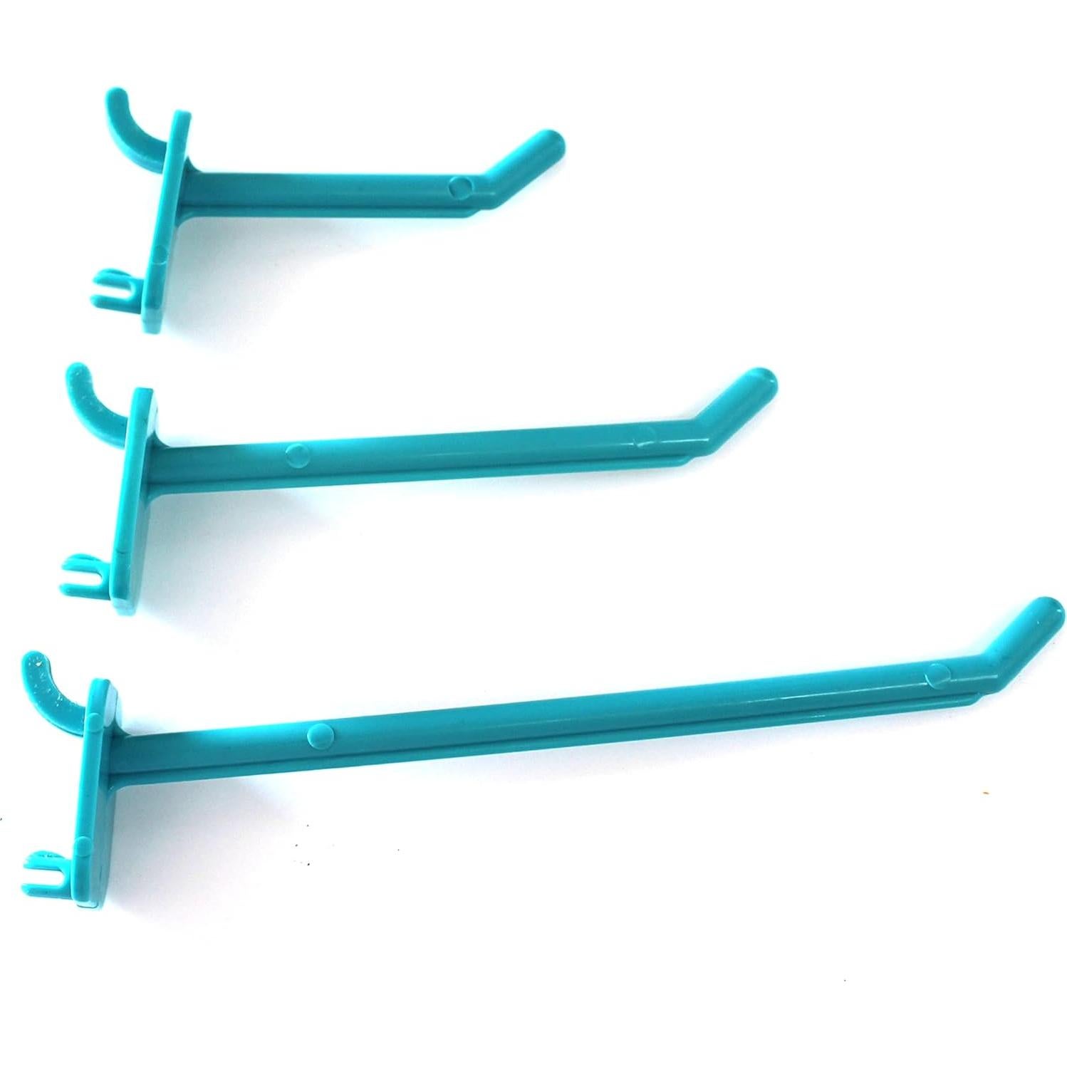 Ganchos de Plástico Teal 5 cm JSP Manufacturing - 25 Unidades