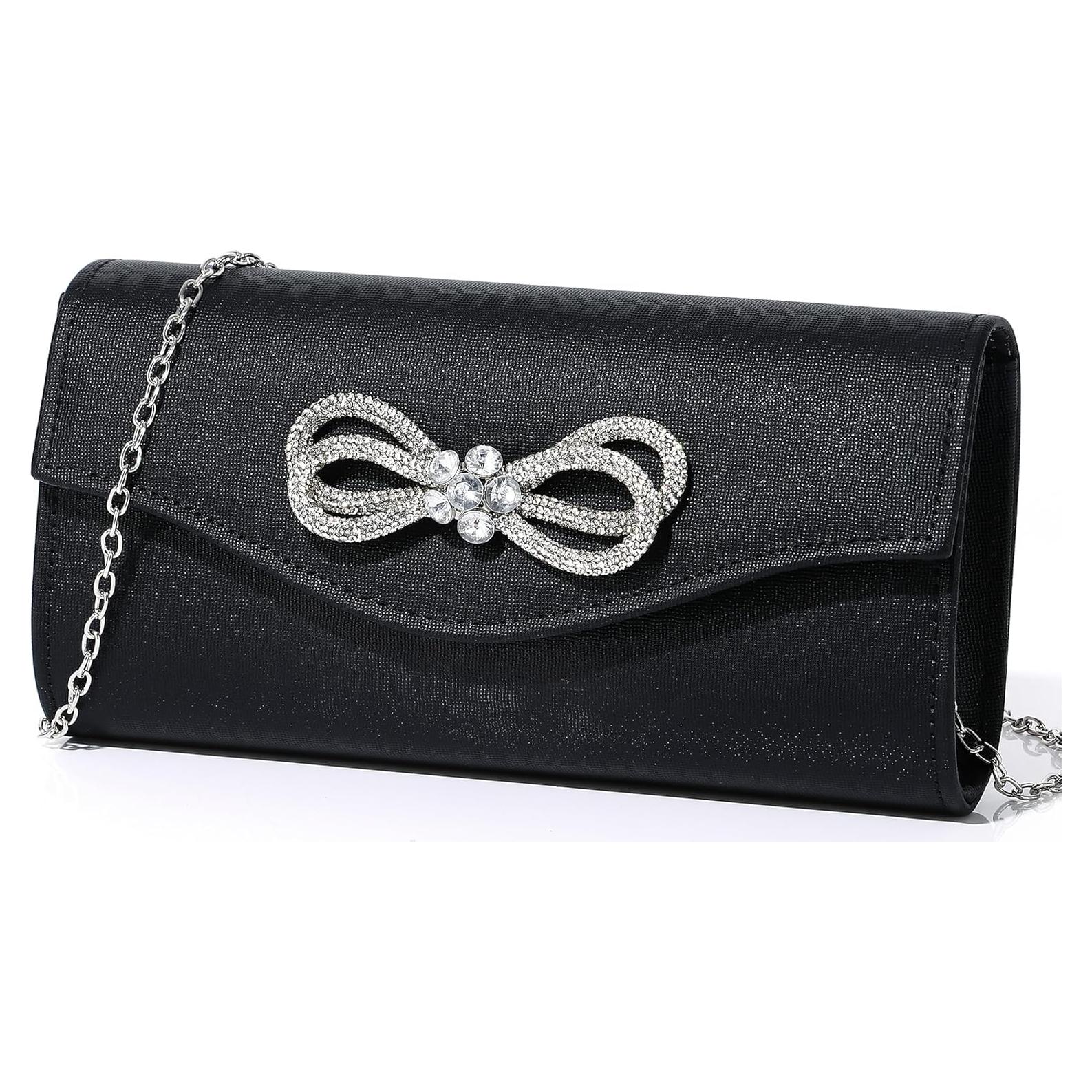 Bolso Clutch de Noche Gurina para Mujeres - Elegante y Versátil