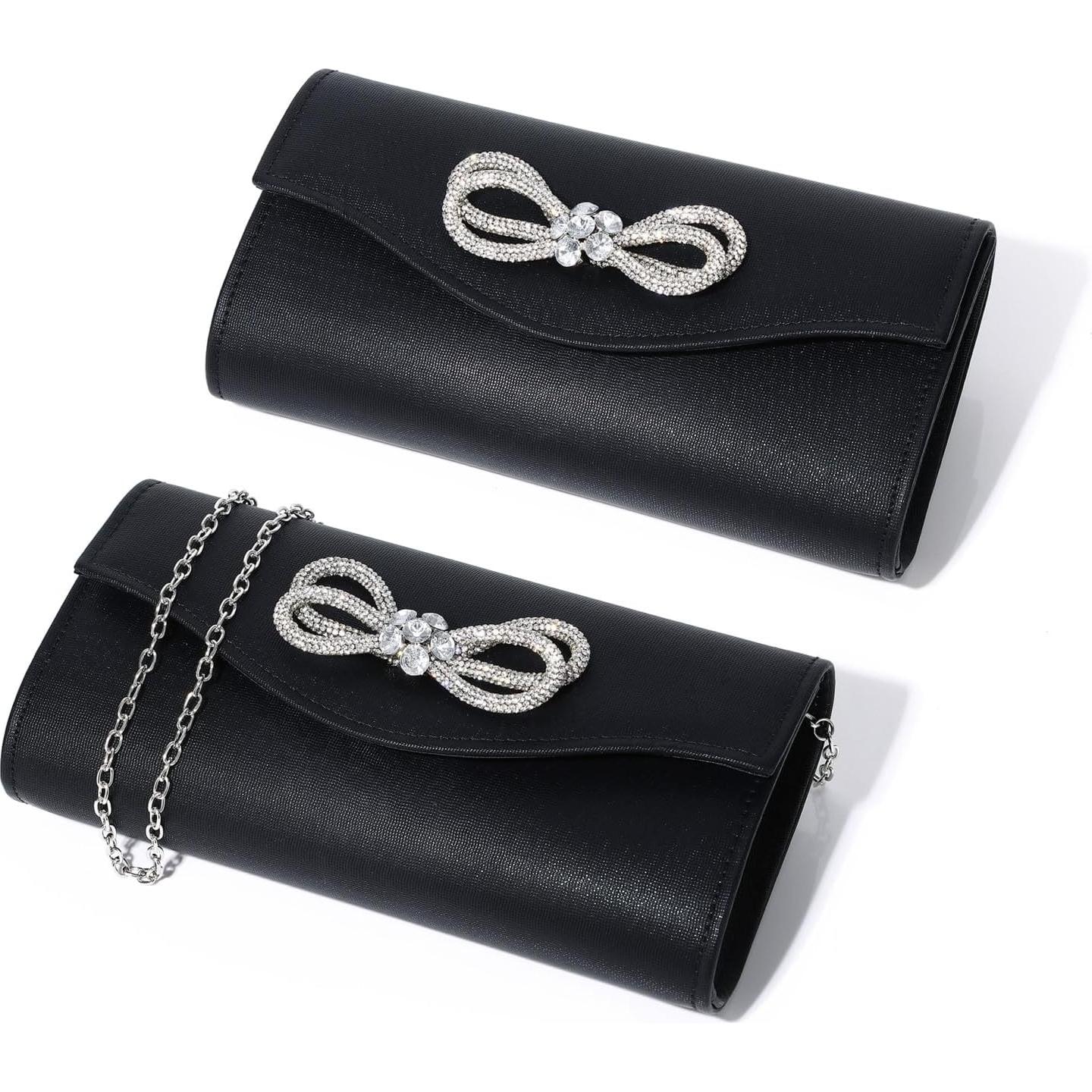 Bolso Clutch de Noche Gurina para Mujeres - Elegante y Versátil