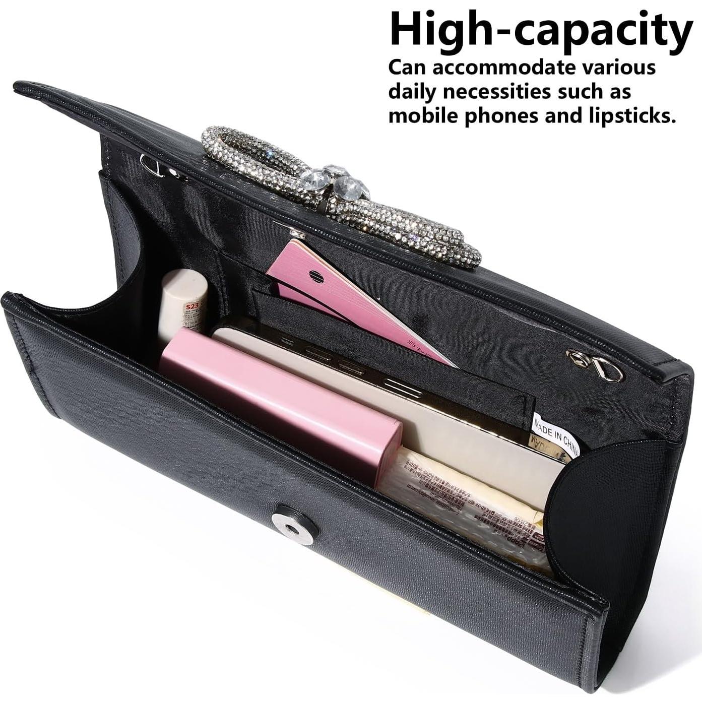 Bolso Clutch de Noche Gurina para Mujeres - Elegante y Versátil