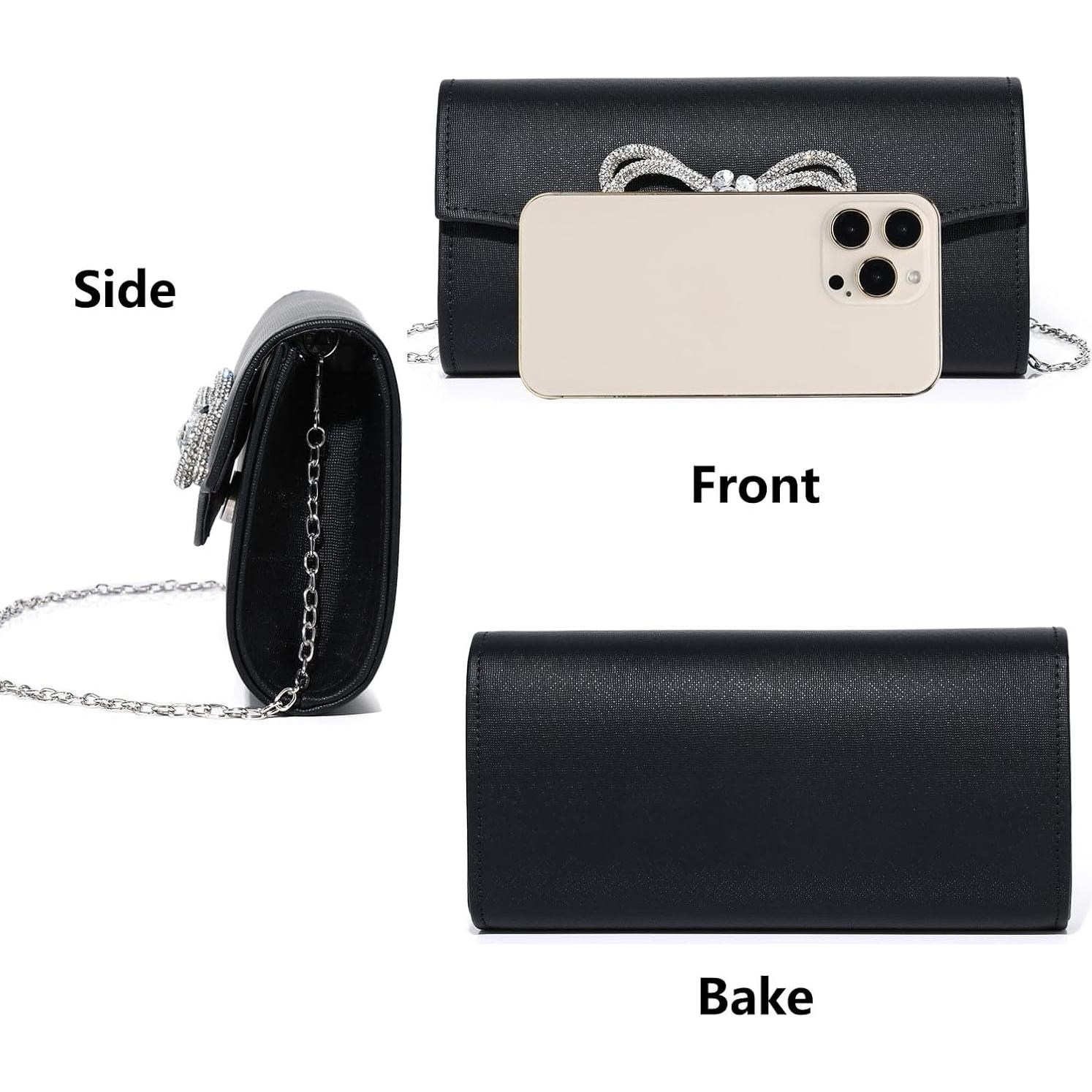 Bolso Clutch de Noche Gurina para Mujeres - Elegante y Versátil