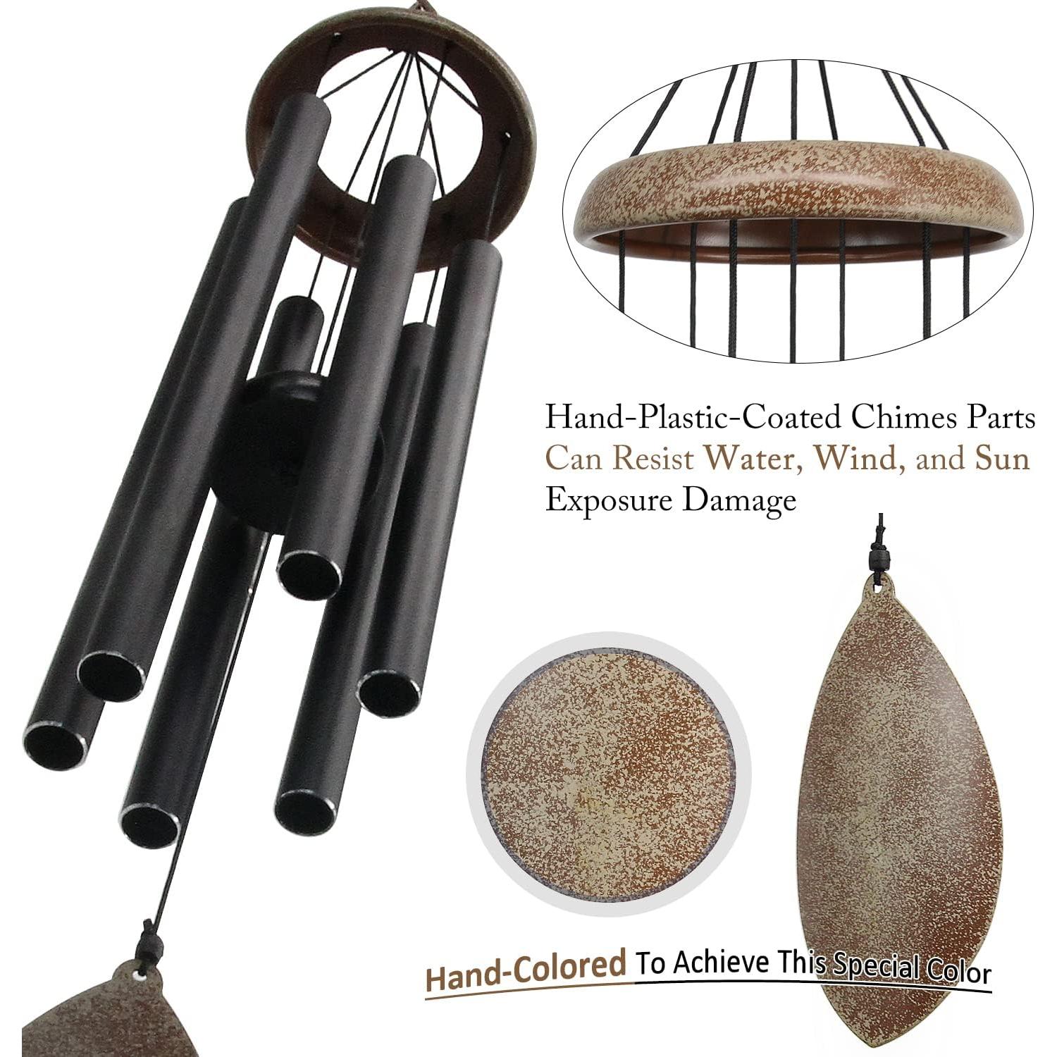 Campana de Viento ASTARIN 91.44 cm Metal Tono Profundo