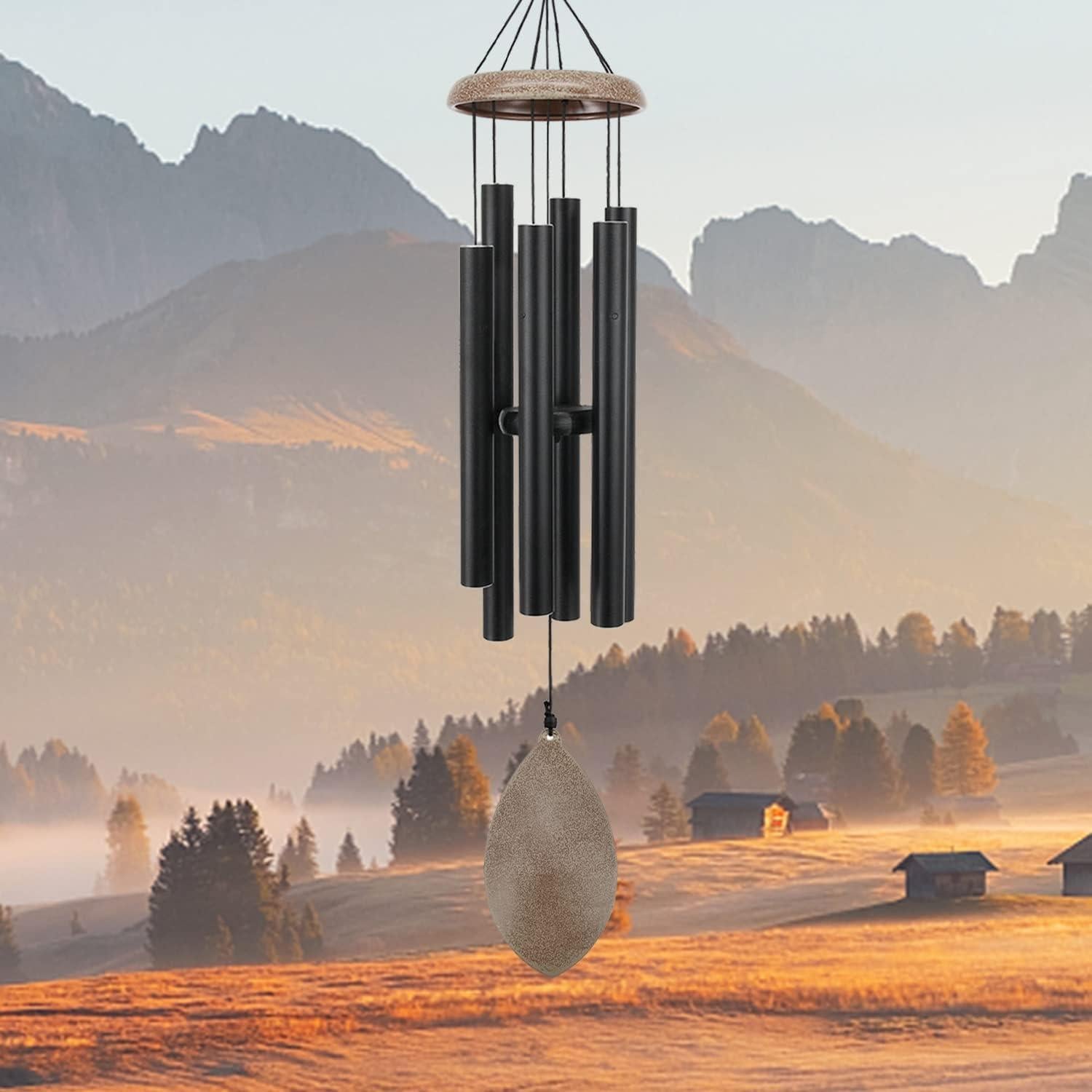 Campana de Viento ASTARIN 91.44 cm Metal Tono Profundo
