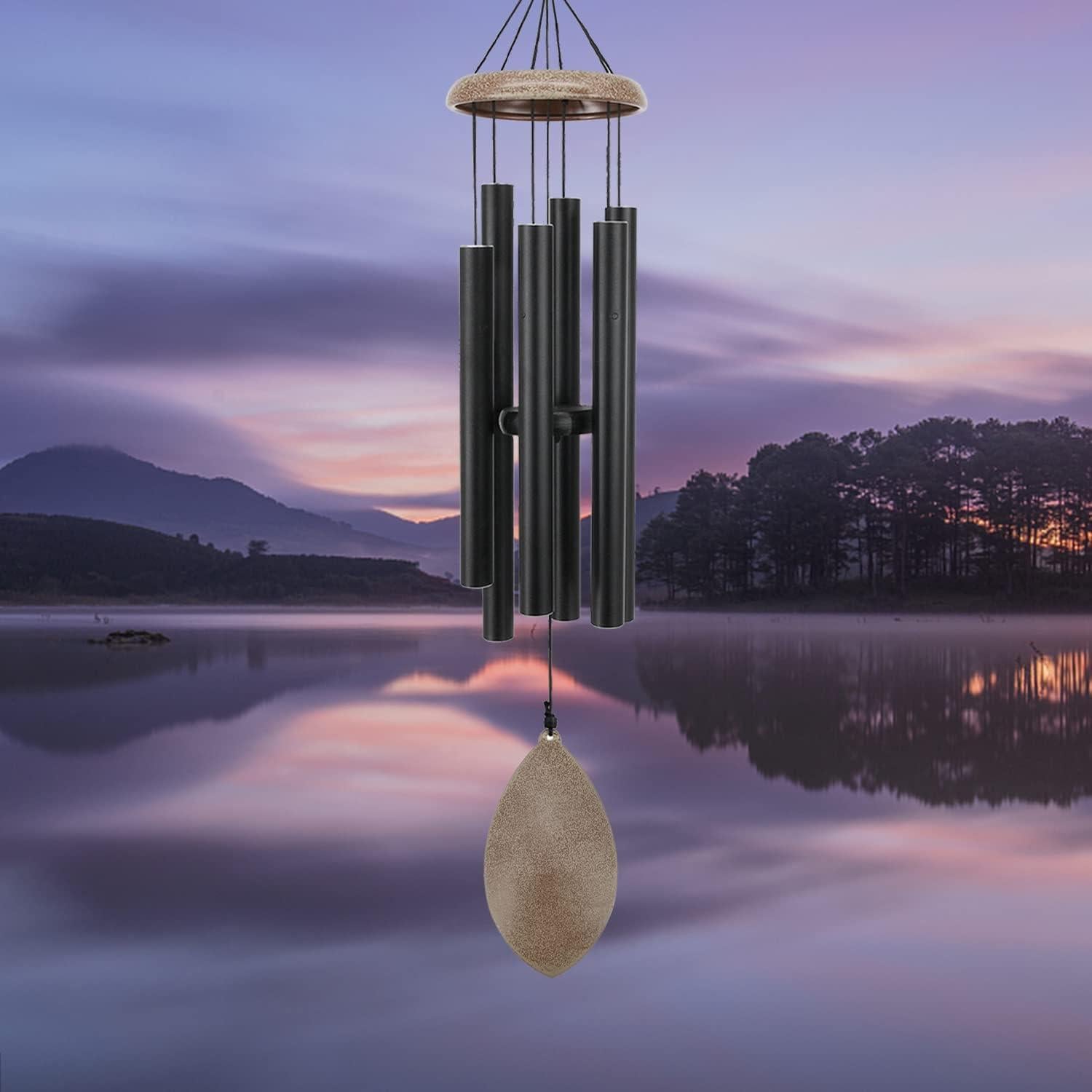 Campana de Viento ASTARIN 91.44 cm Metal Tono Profundo