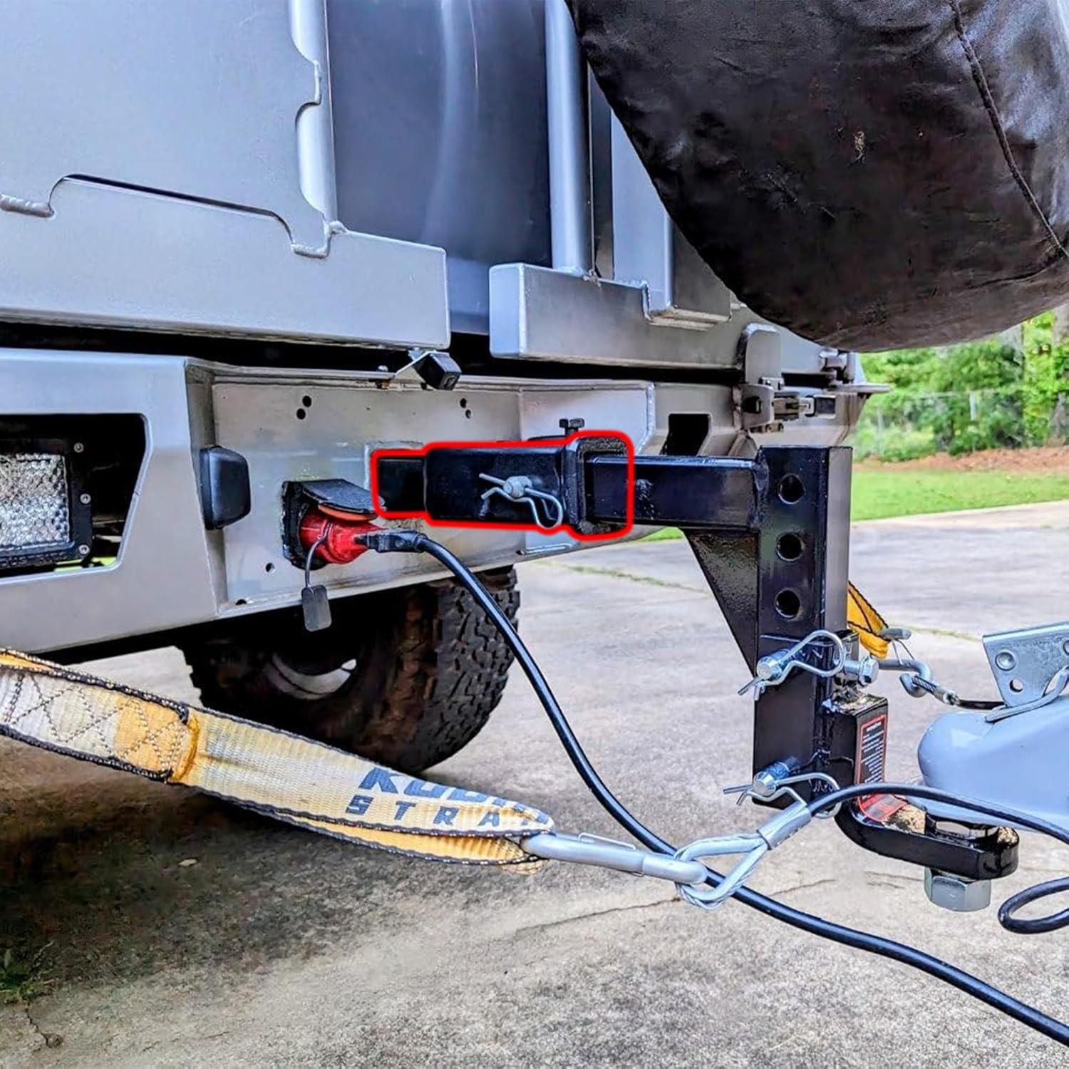 Extensor de tubo de enganche TYT 7" (17.78 cm) 5000 lbs