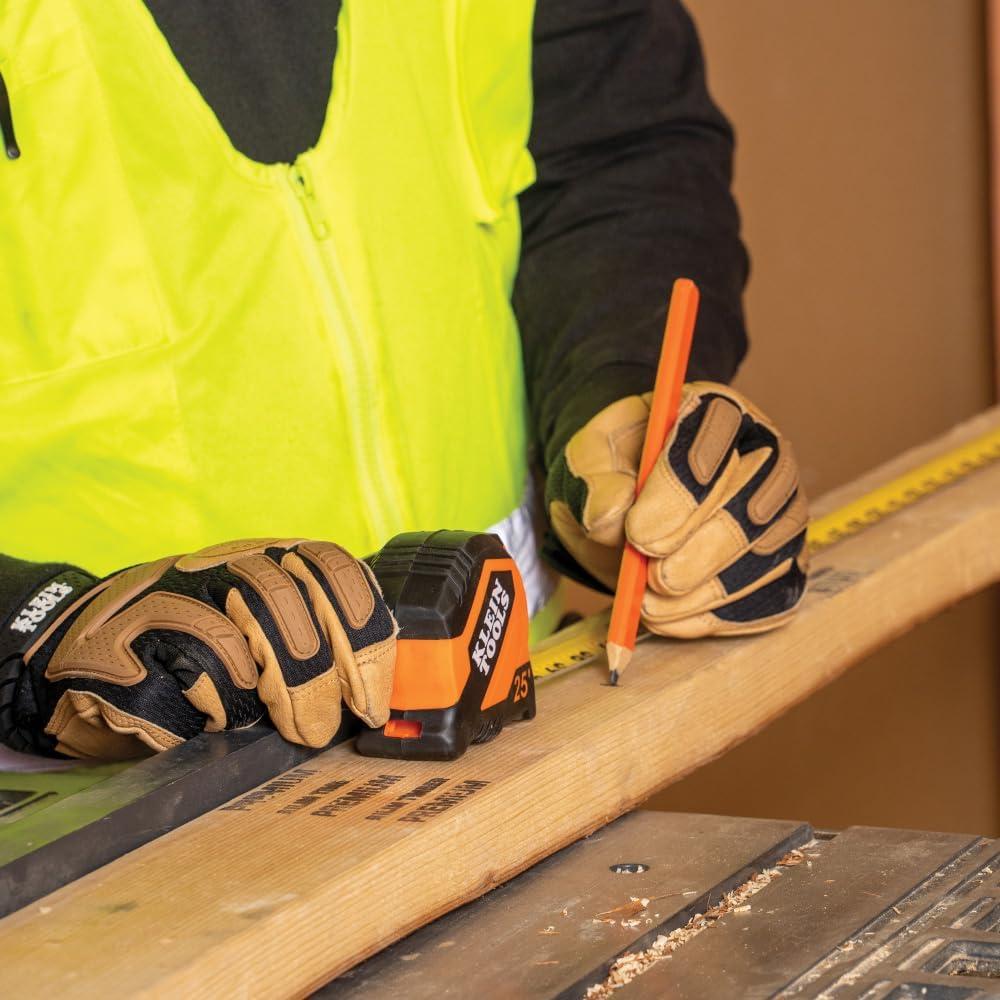 Cinta Métrica Klein Tools 9525 Doble Gancho 7.6 m