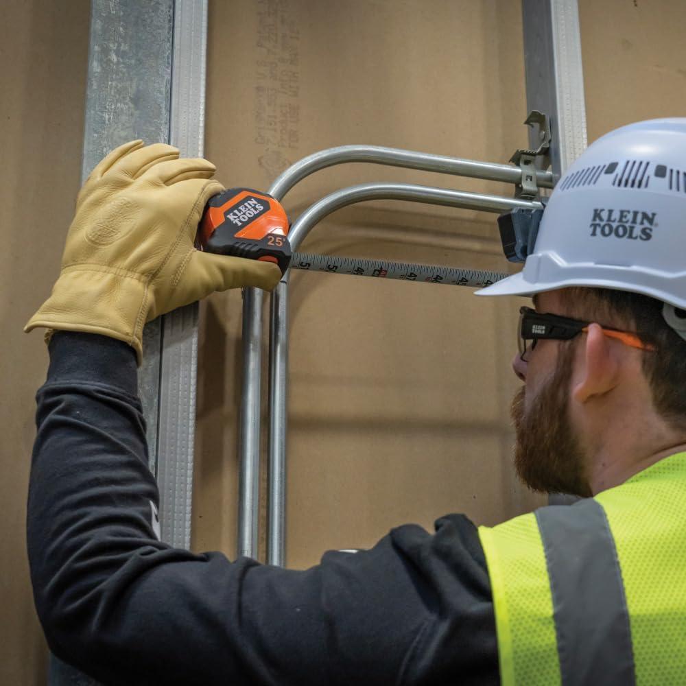 Cinta Métrica Klein Tools 9525 Doble Gancho 7.6 m