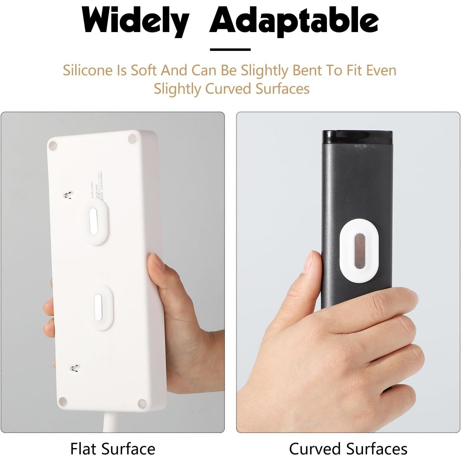 Soporte Magnético para Control Remoto Thboxes Montaje en Pared