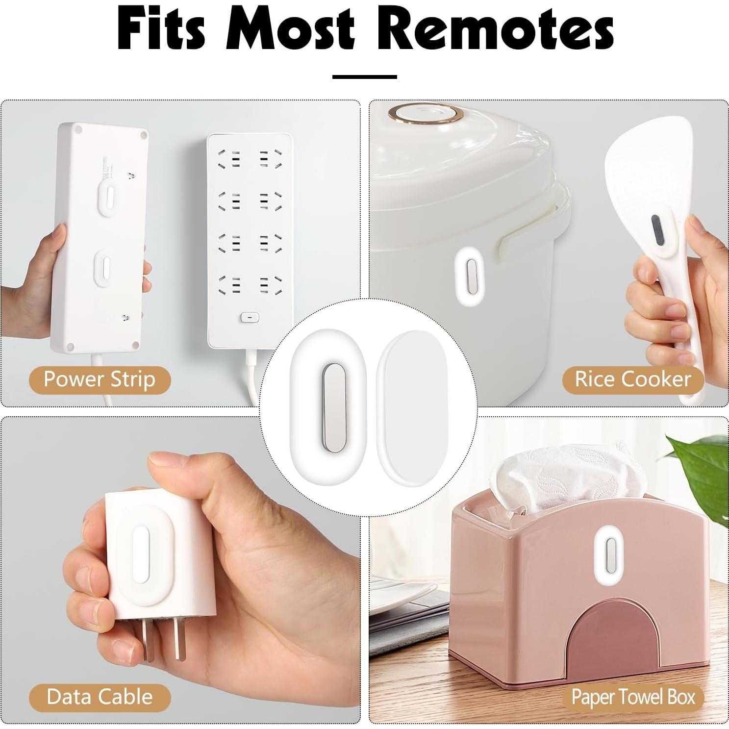 Soporte Magnético para Control Remoto Thboxes Montaje en Pared