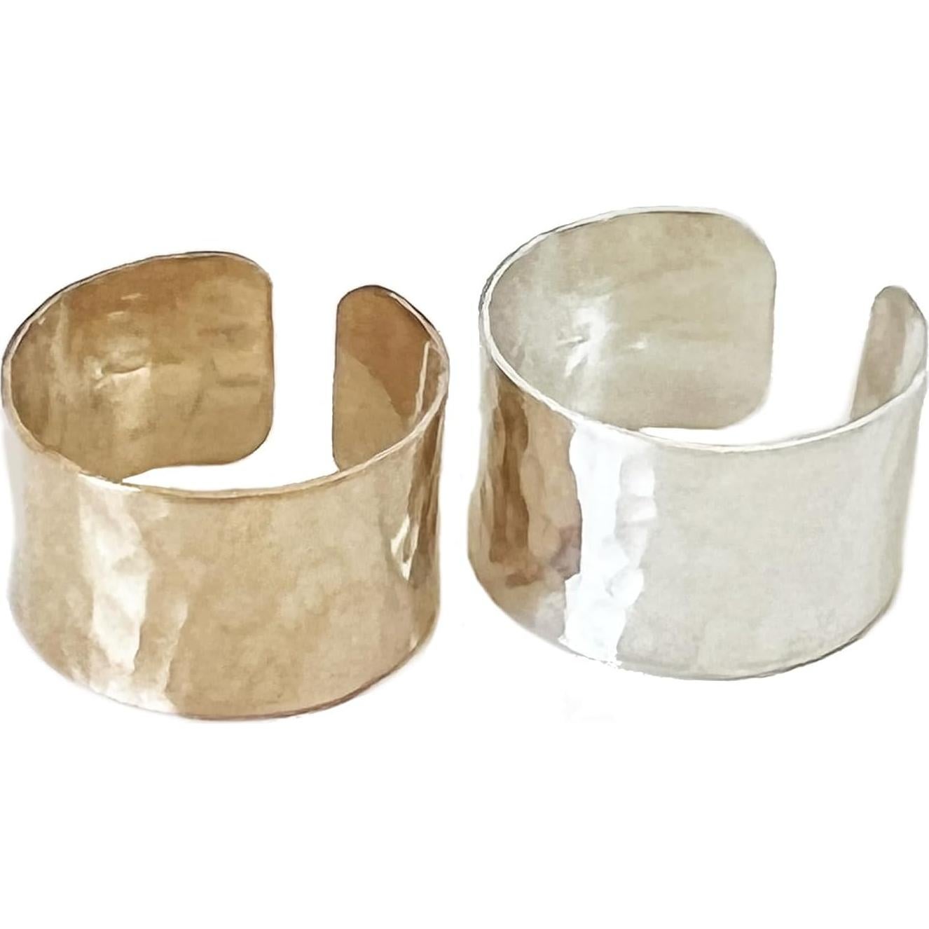 Anillo para Dedo del Pie C-Gar Unisex Plata Esterlina 10mm