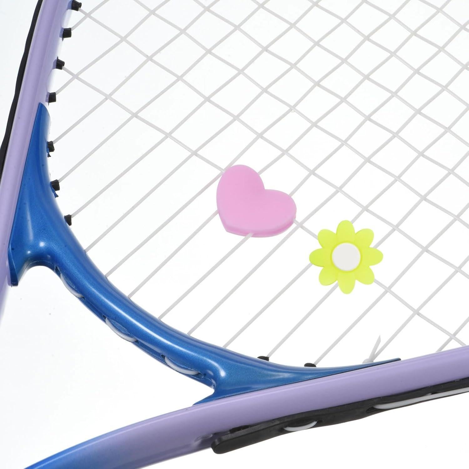 Amortiguador de Vibraciones YELARXI para Raqueta de Tenis Azul