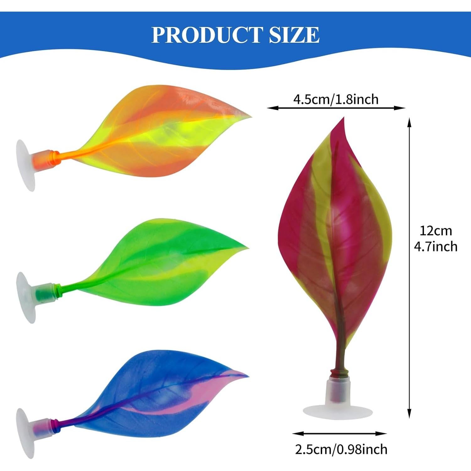 Hamaca de Hoja Betta WishLotus 2 Piezas Silicona Colorida