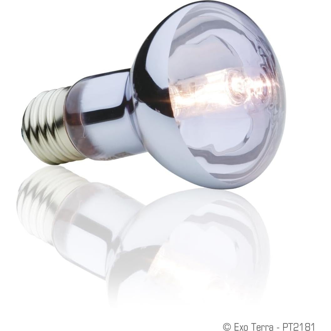 Lámpara Halógena Exo Terra Sun Glo 50W para Reptiles