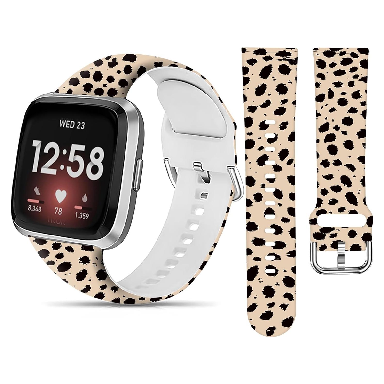 Banda Deportiva Silicona LNZLKING para Versa 4/3 y Sense 2