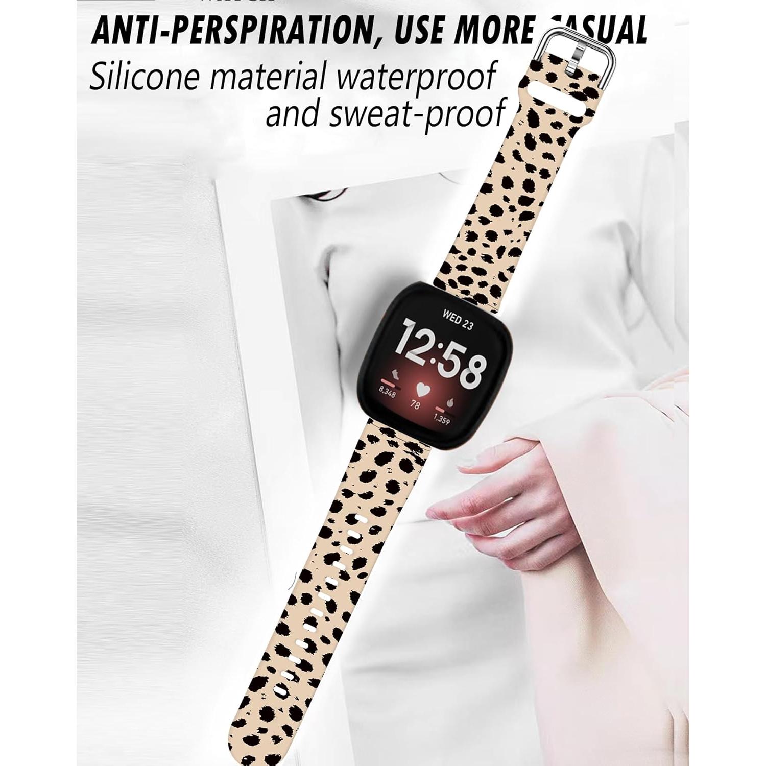 Banda Deportiva Silicona LNZLKING para Versa 4/3 y Sense 2