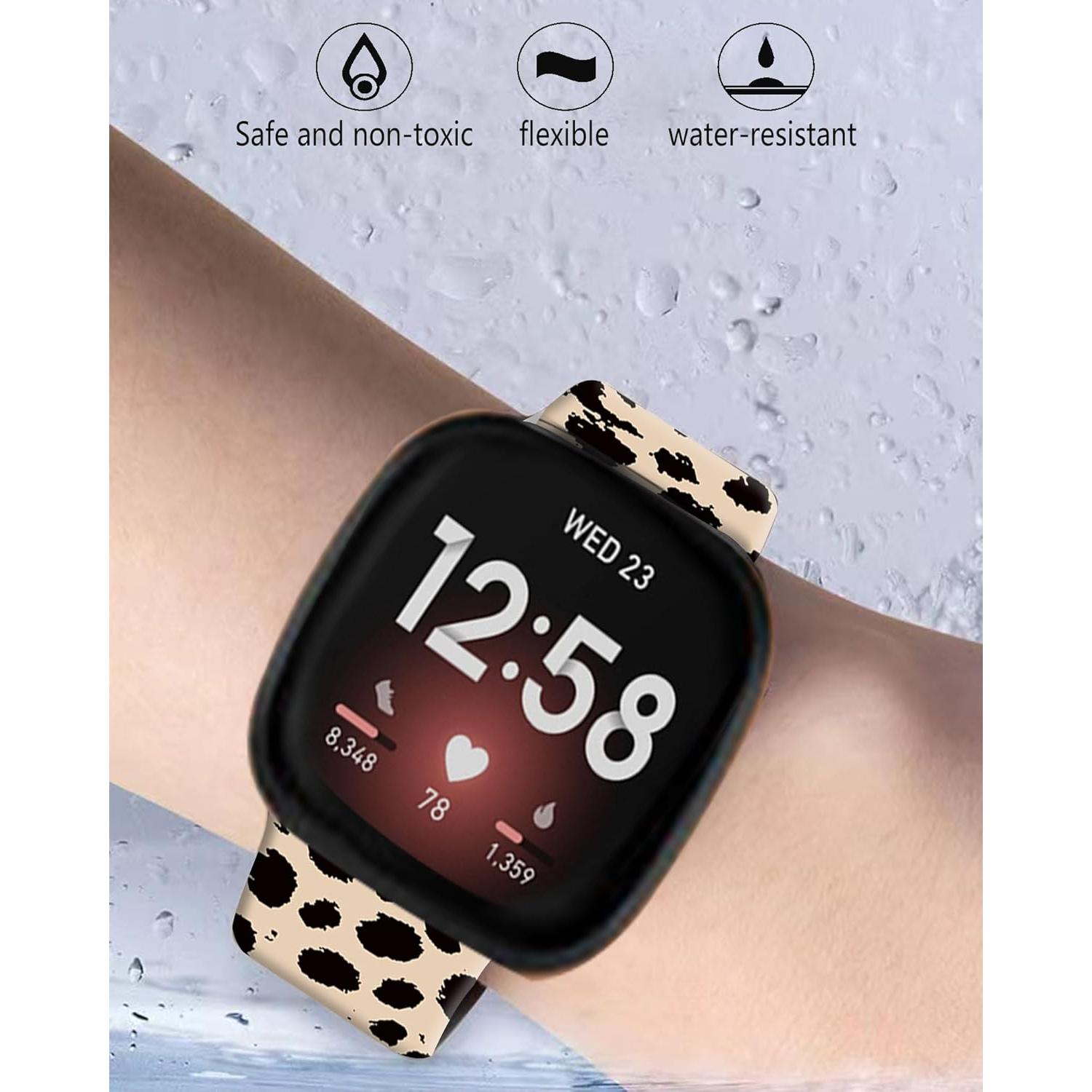 Banda Deportiva Silicona LNZLKING para Versa 4/3 y Sense 2