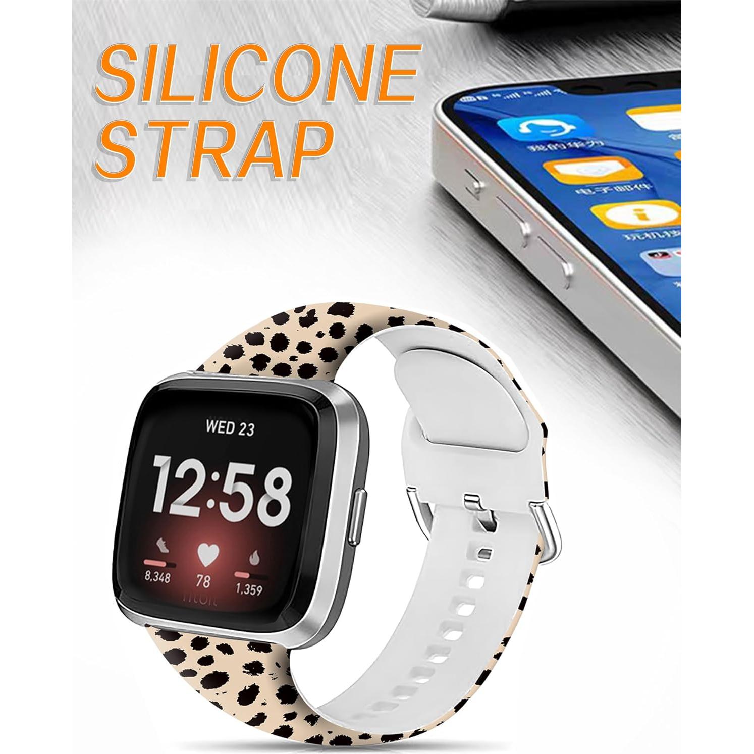 Banda Deportiva Silicona LNZLKING para Versa 4/3 y Sense 2