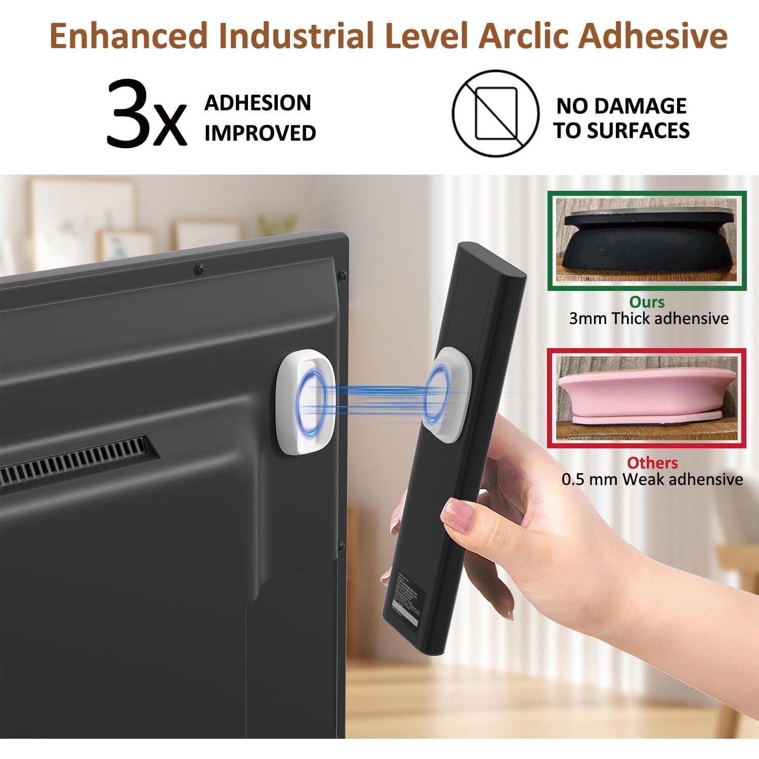 Soporte Magnético para Control Remoto Tiizze - 4 Piezas