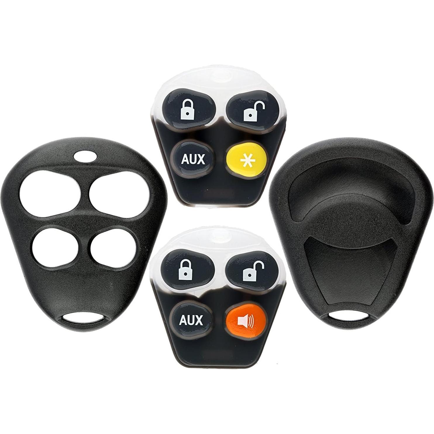 Funda Exterior KeylessOption para Control Remoto de Coche