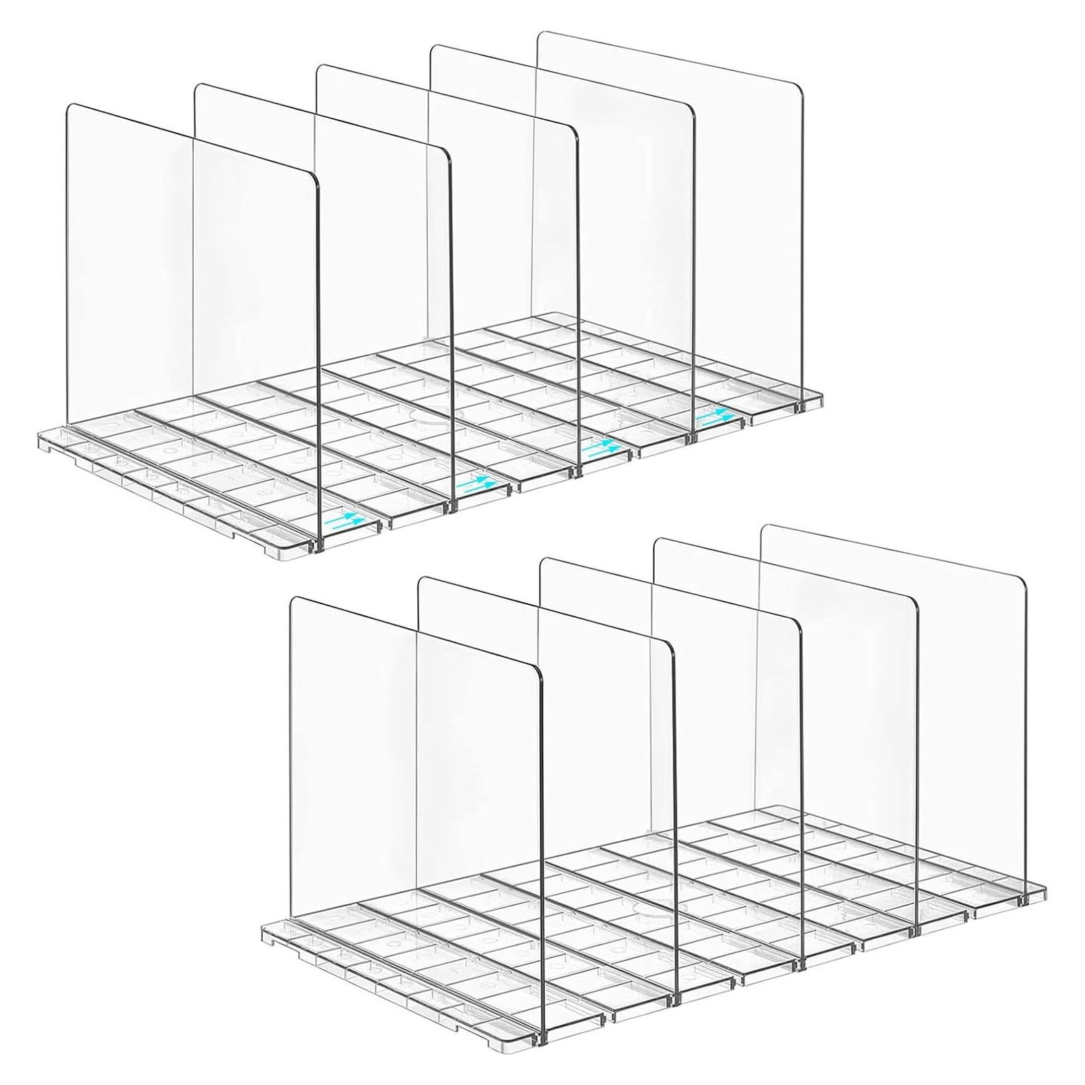 Organizador de Bolsos PHOJEWI Ajustable Transparente 81.28x24cm